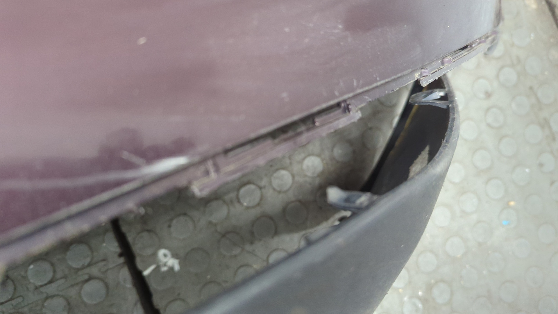 Бампер передний