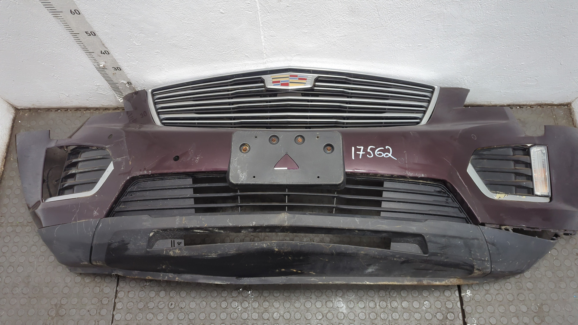 Бампер передний