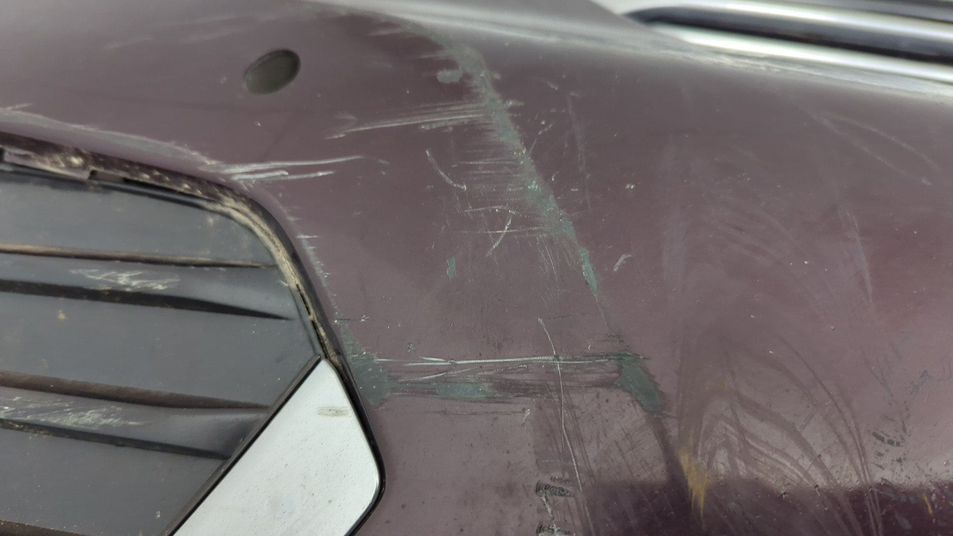 Бампер передний