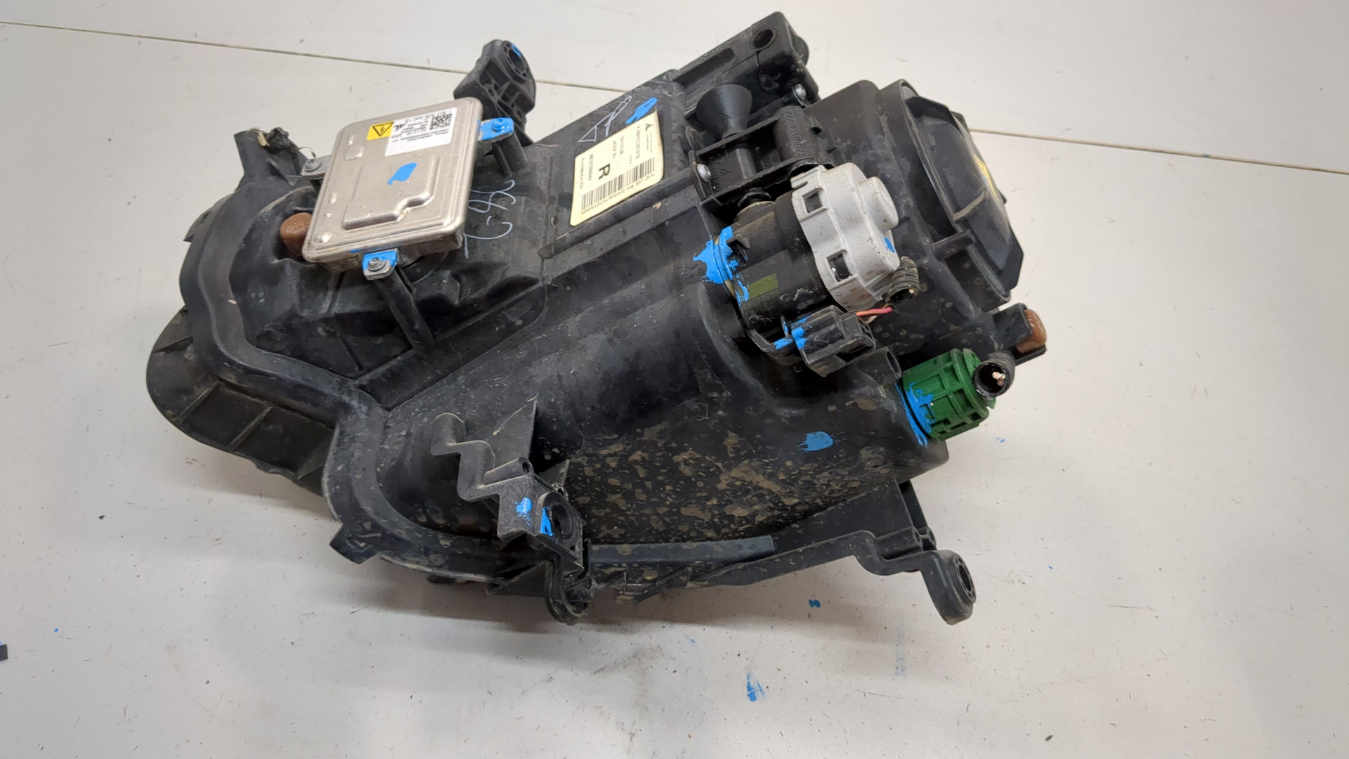 Фара правая