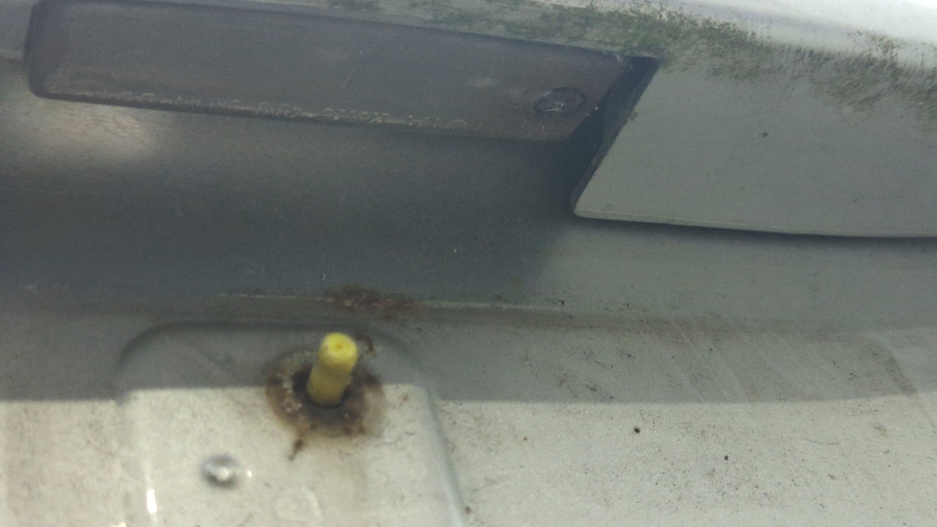 Дверь багажника