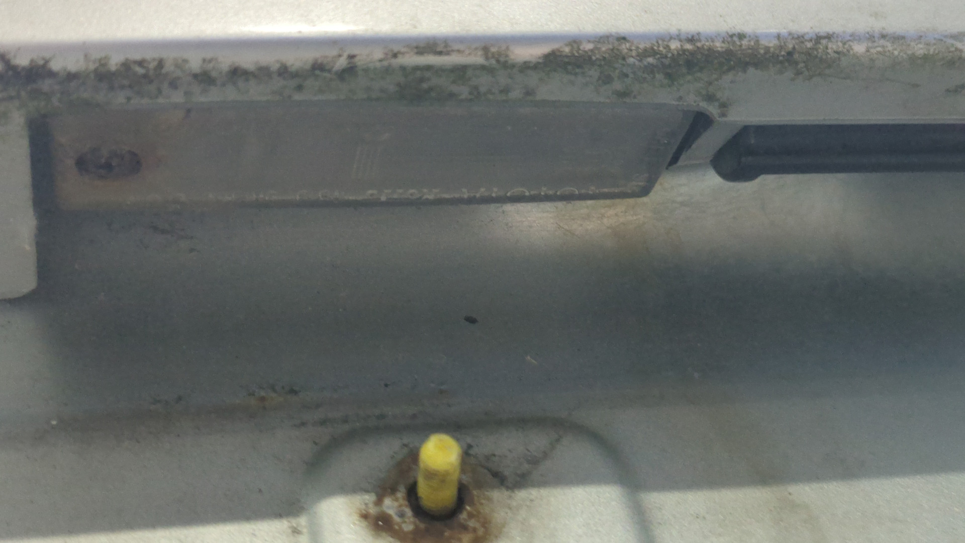 Дверь багажника