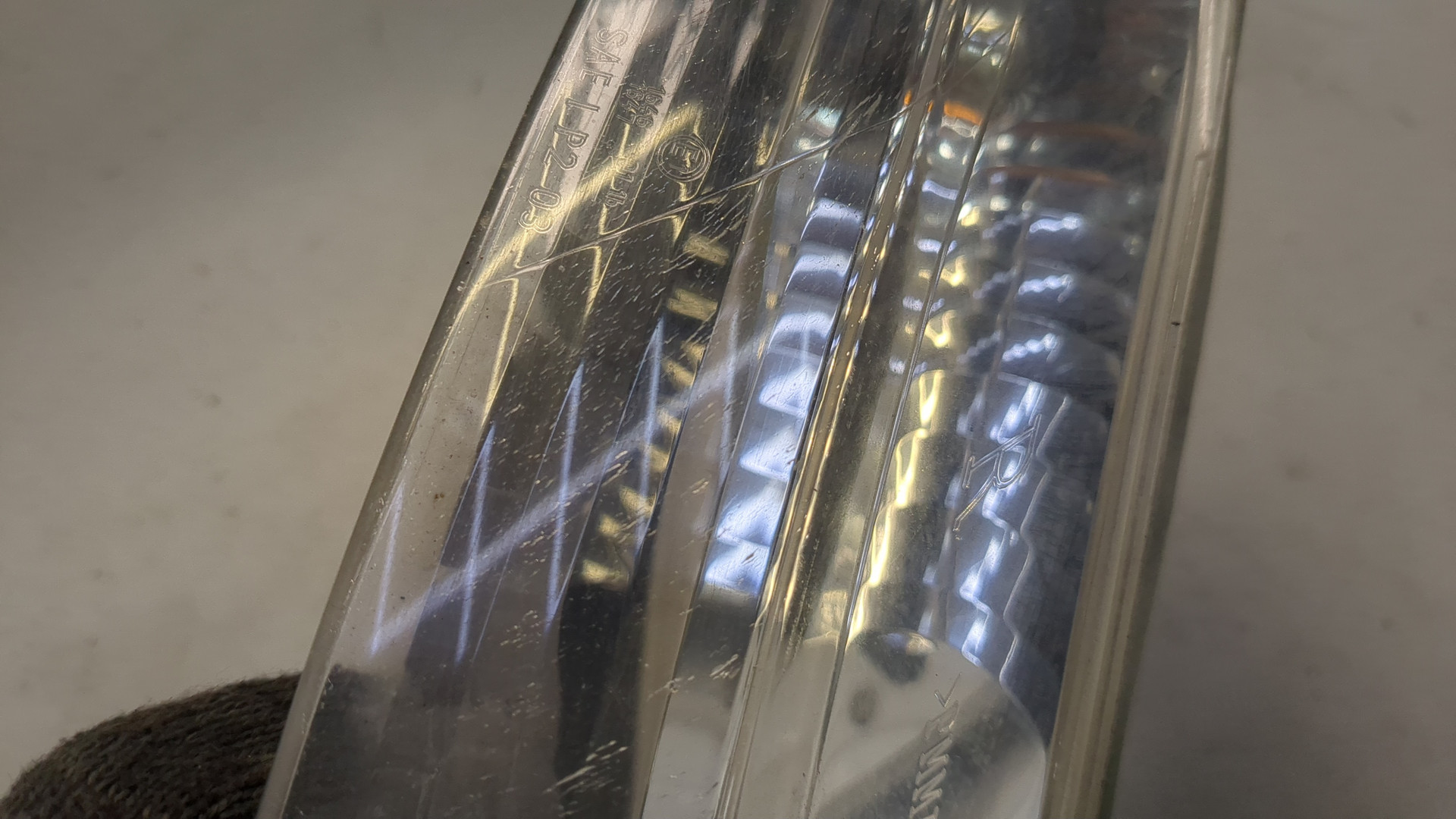 Повторитель на крыло правый