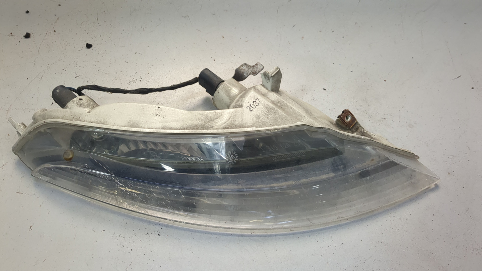 Повторитель на крыло правый