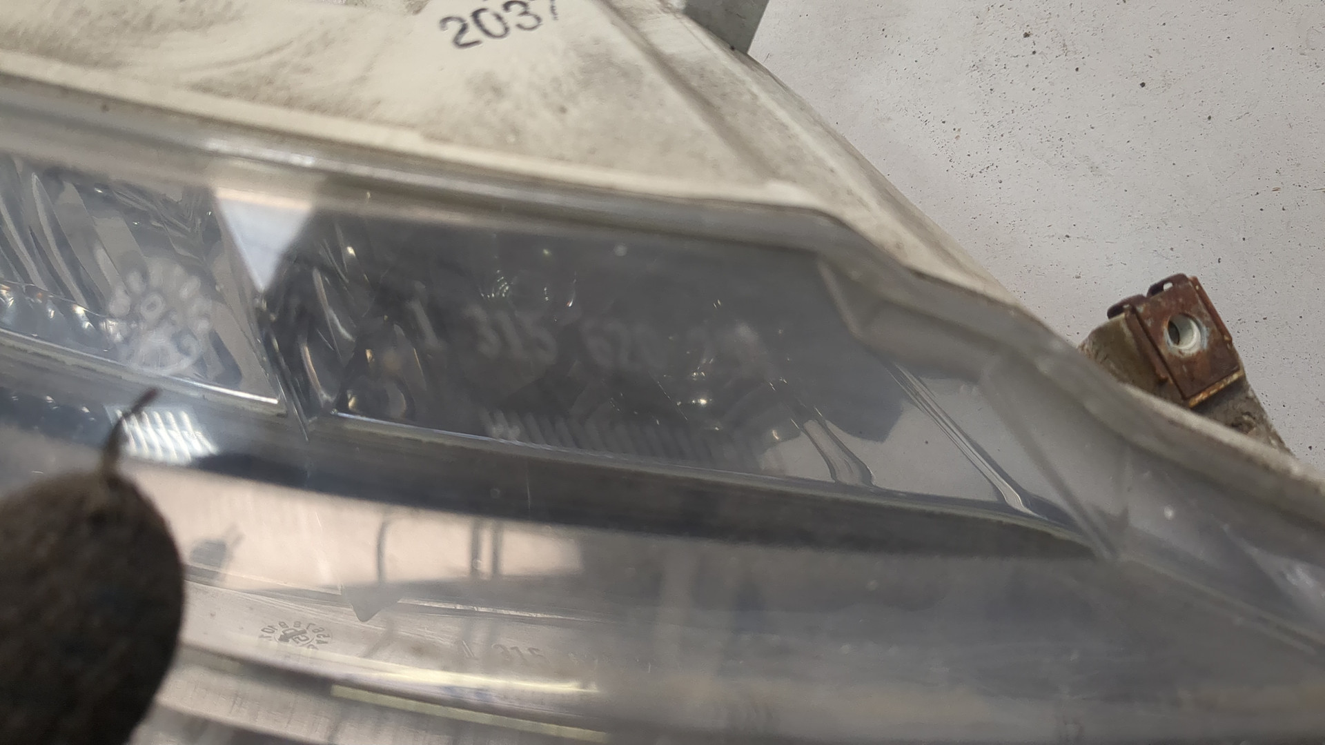 Повторитель на крыло правый