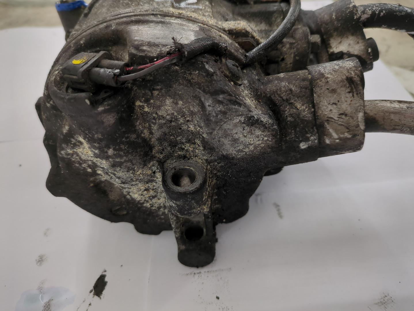 Компрессор кондиционера