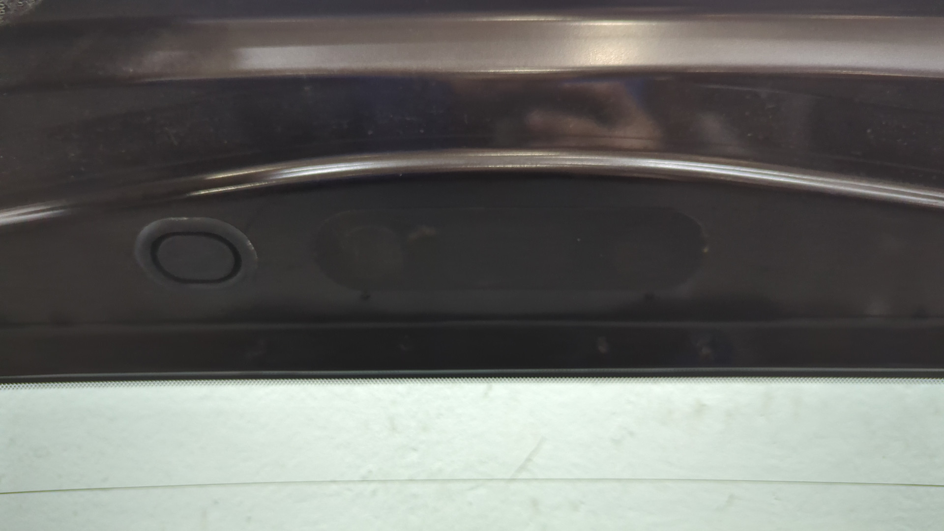 Дверь багажника