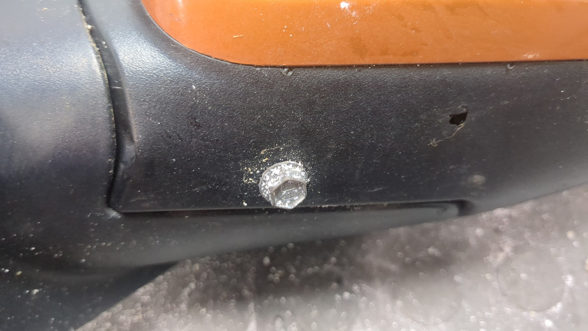 Зеркало левое электрическое