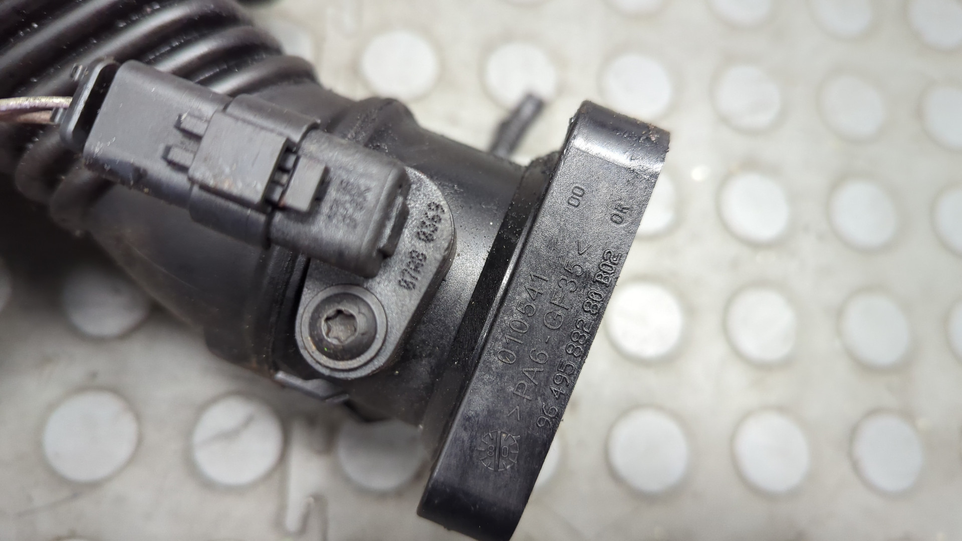 Расходомер воздуха (ДМРВ)