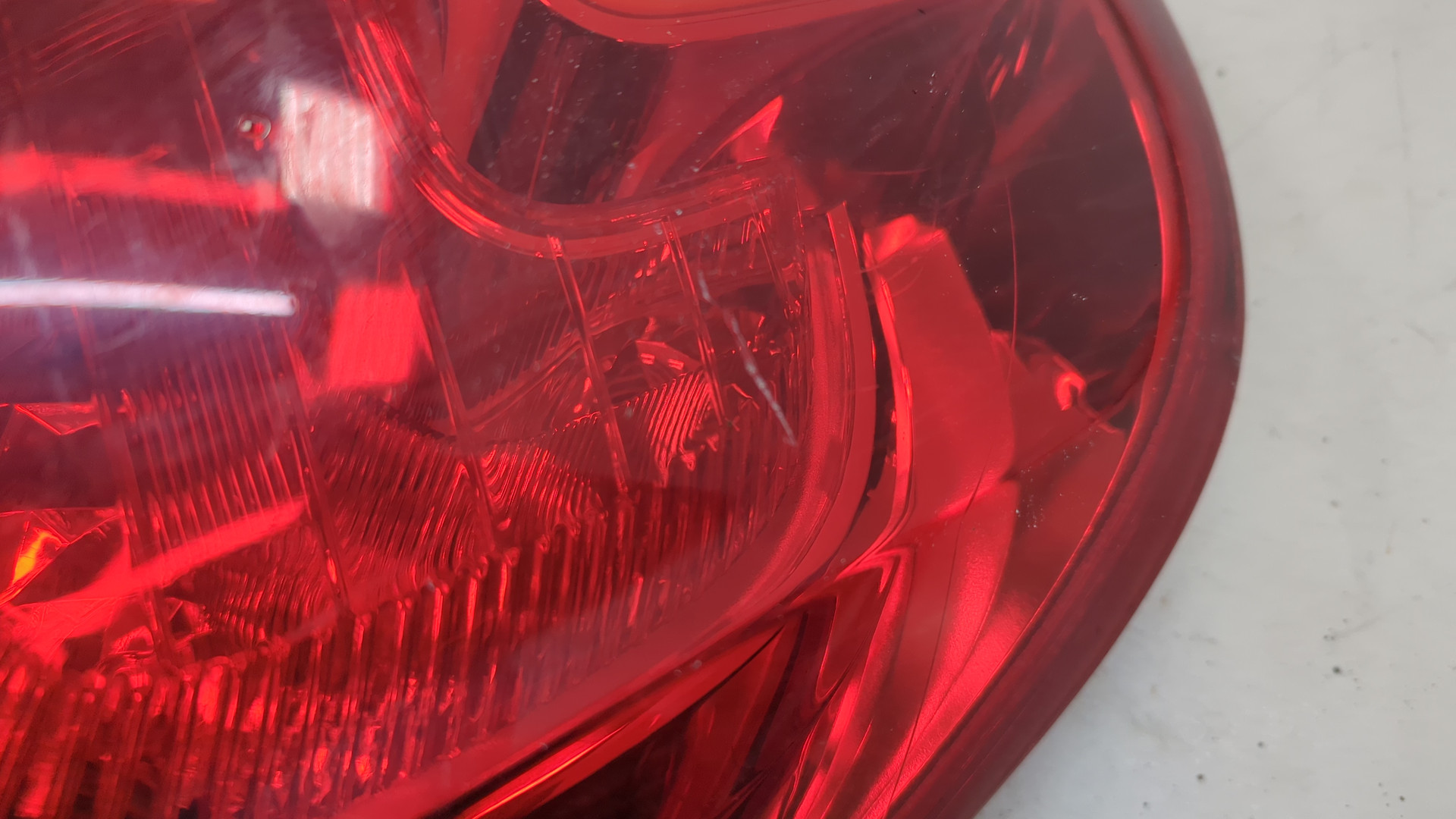 Фонарь задний левый