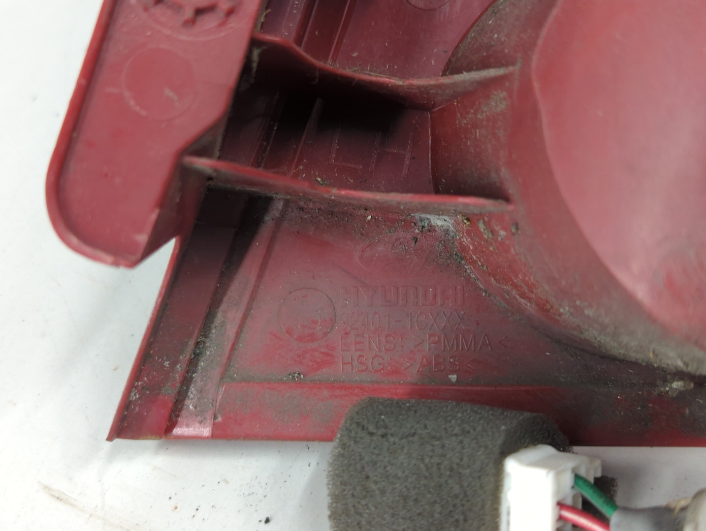 Фонарь задний левый