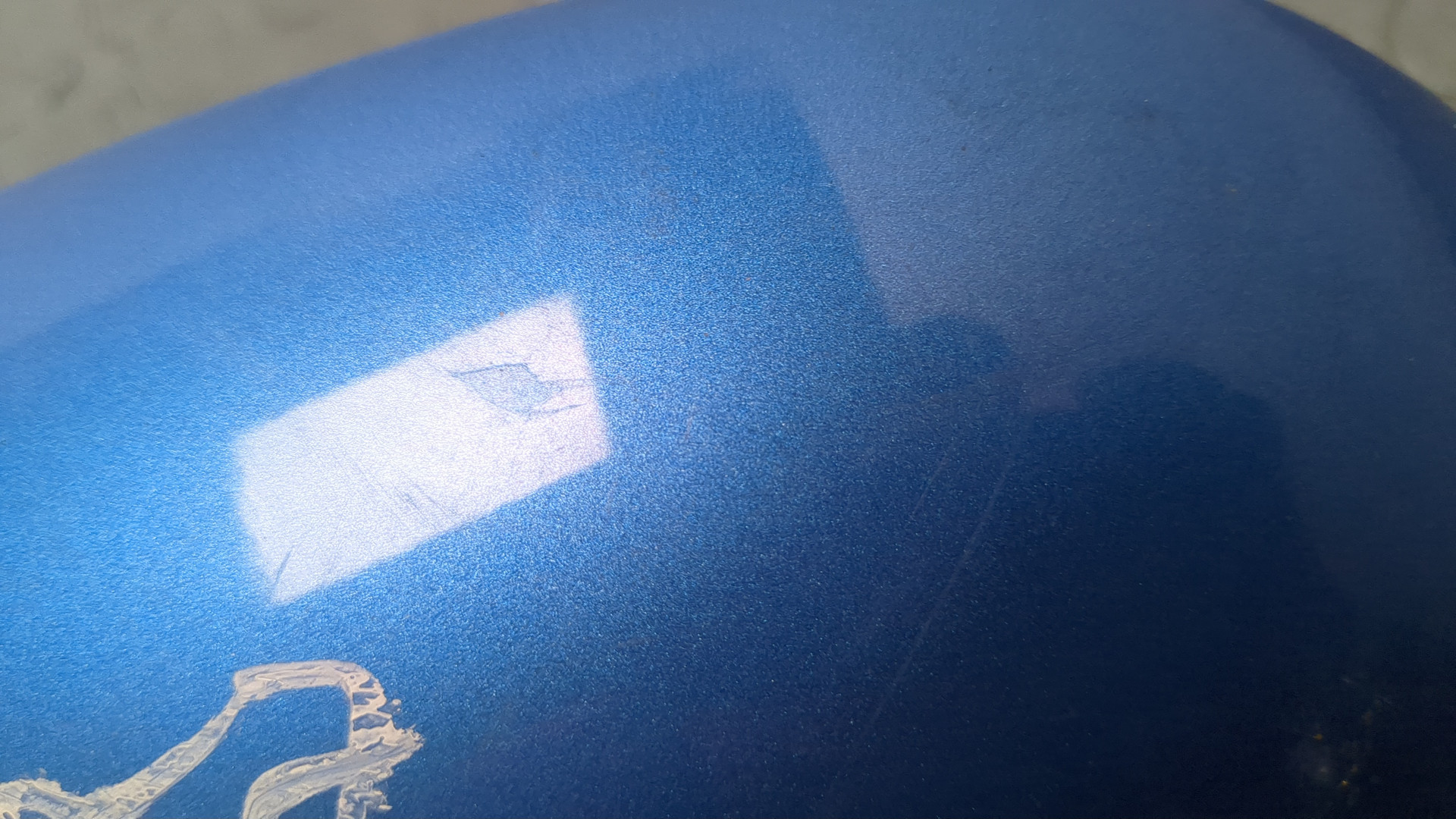 Зеркало левое электрическое