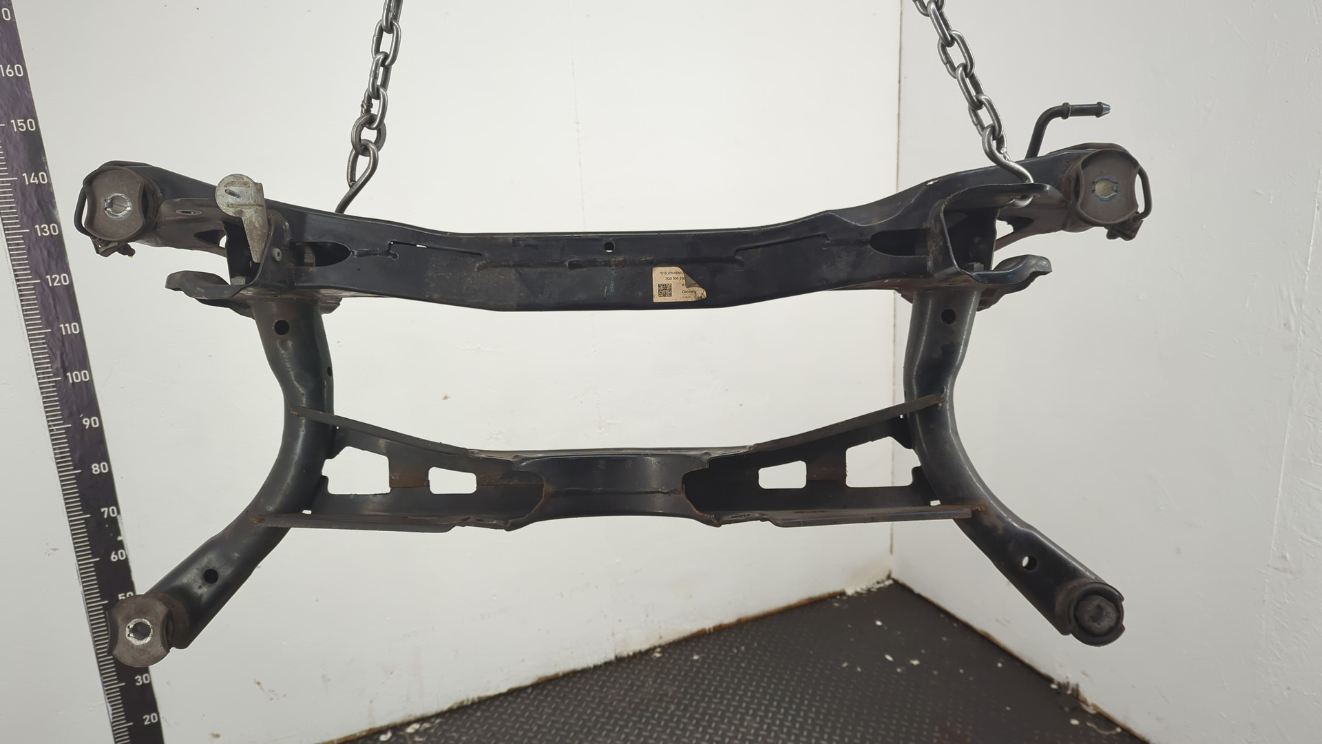 Балка задняя