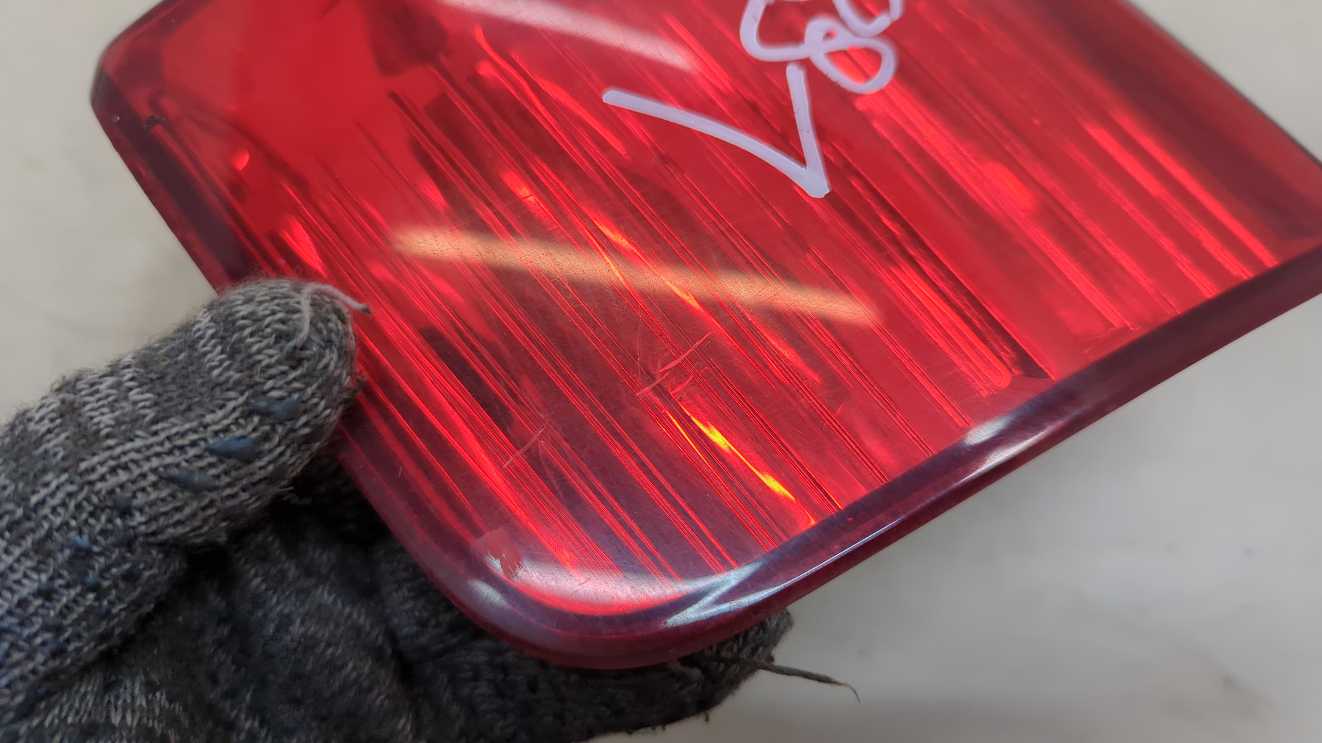 Фонарь задний правый