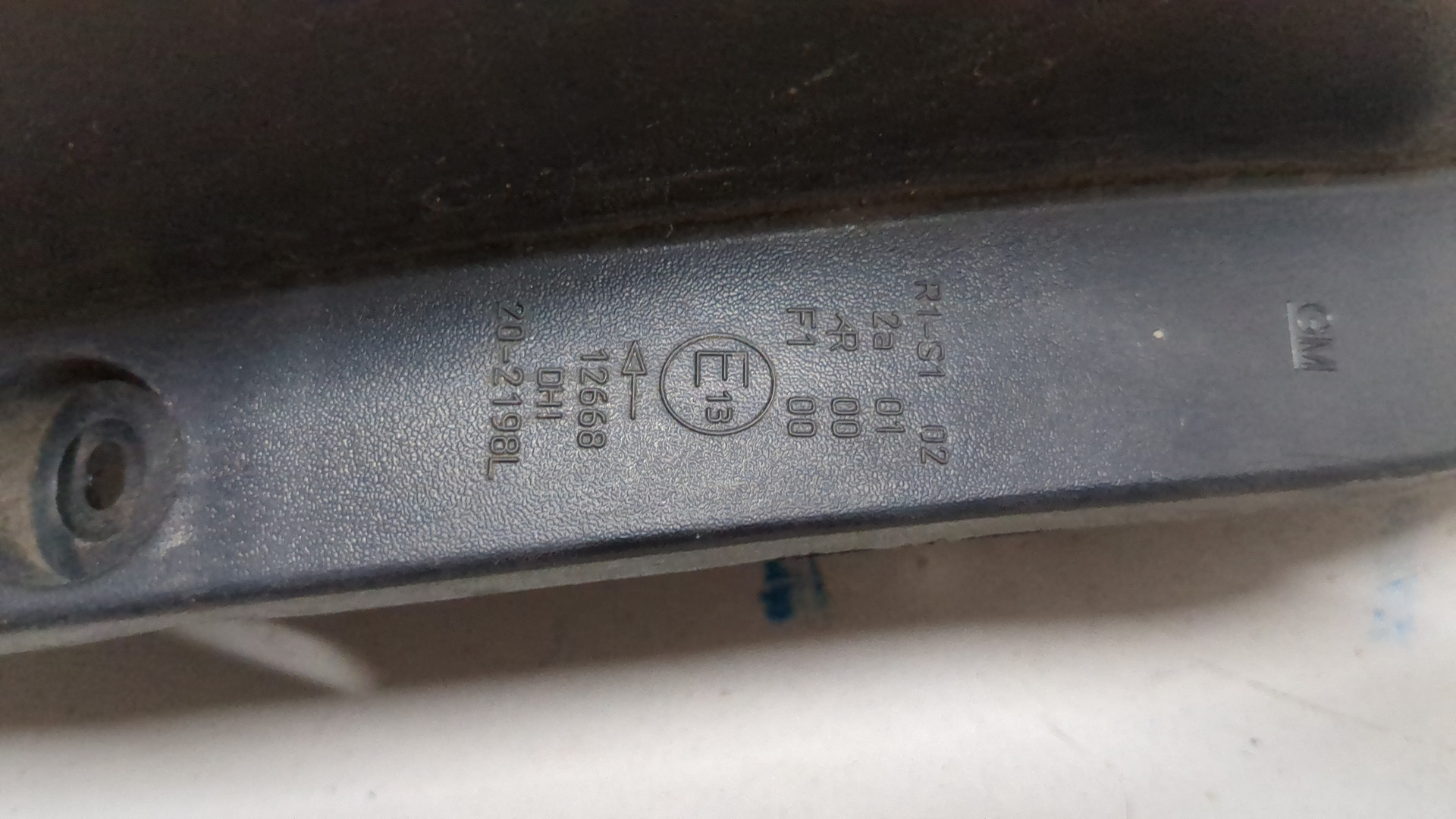 Фонарь задний левый