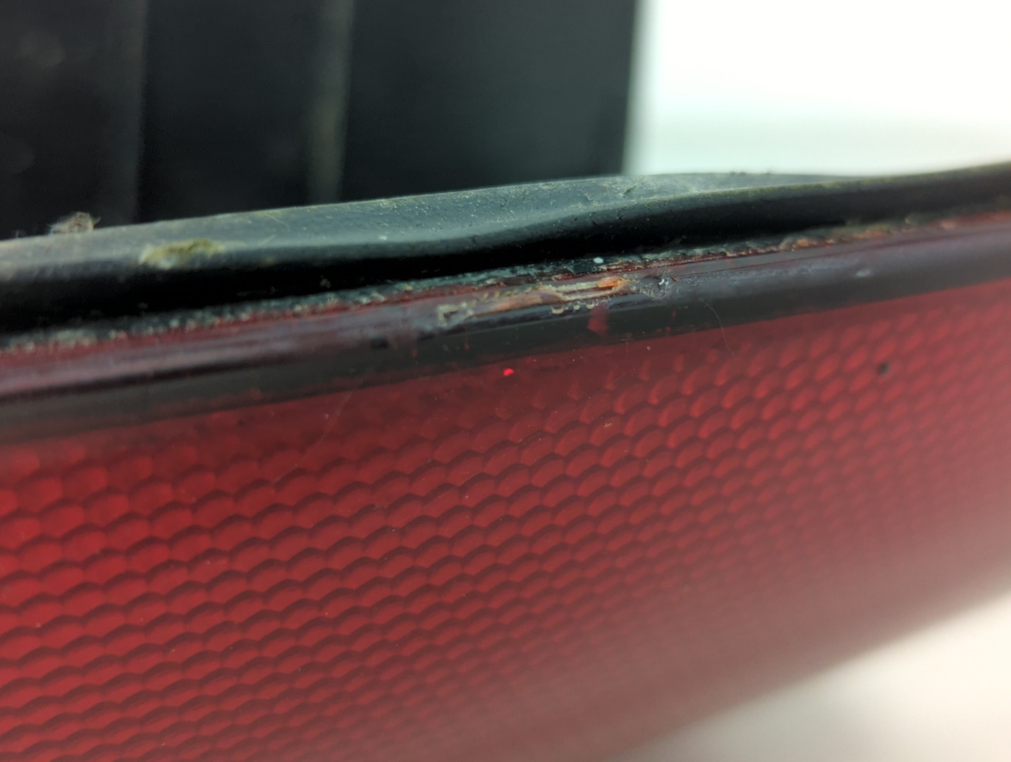 Фонарь задний левый