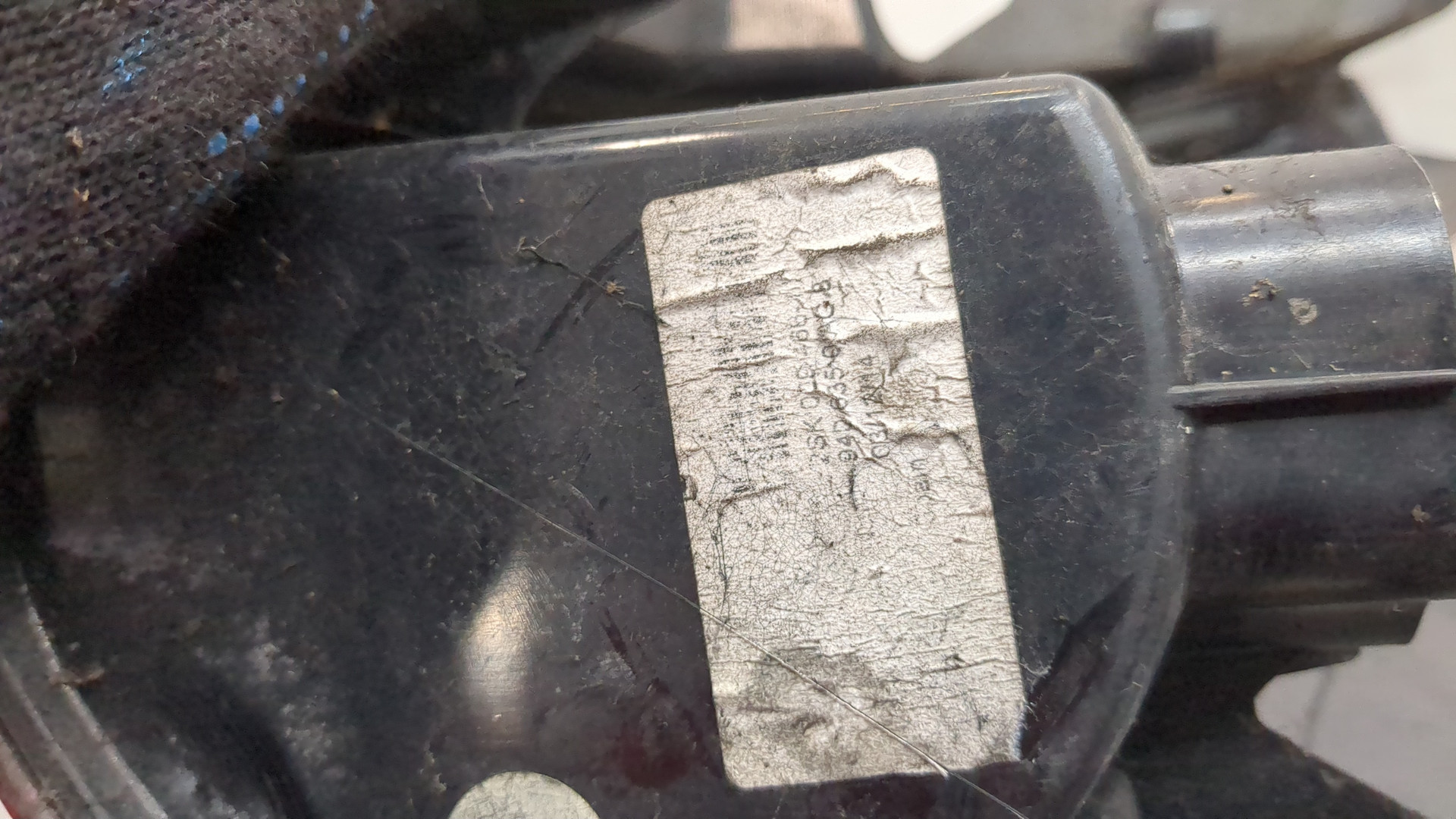 Фонарь задний левый