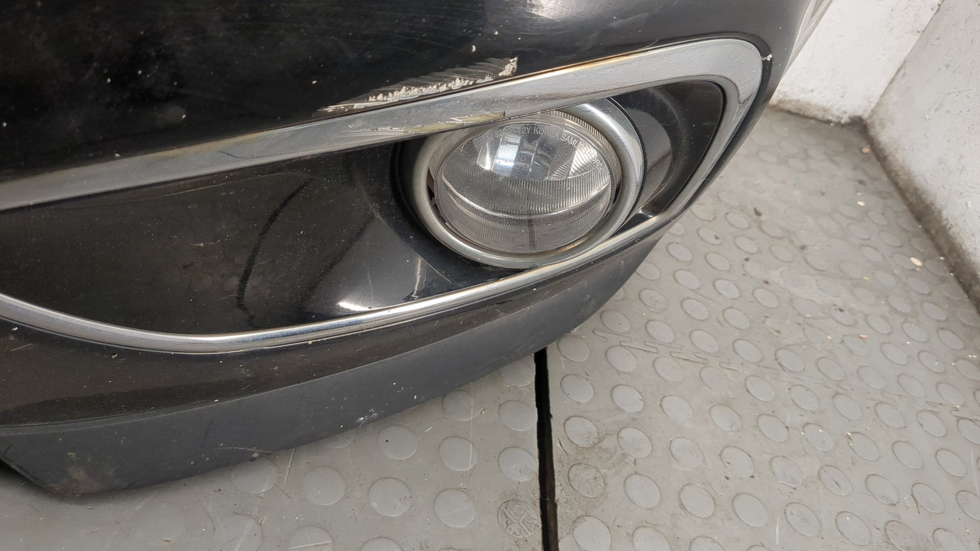 Бампер передний