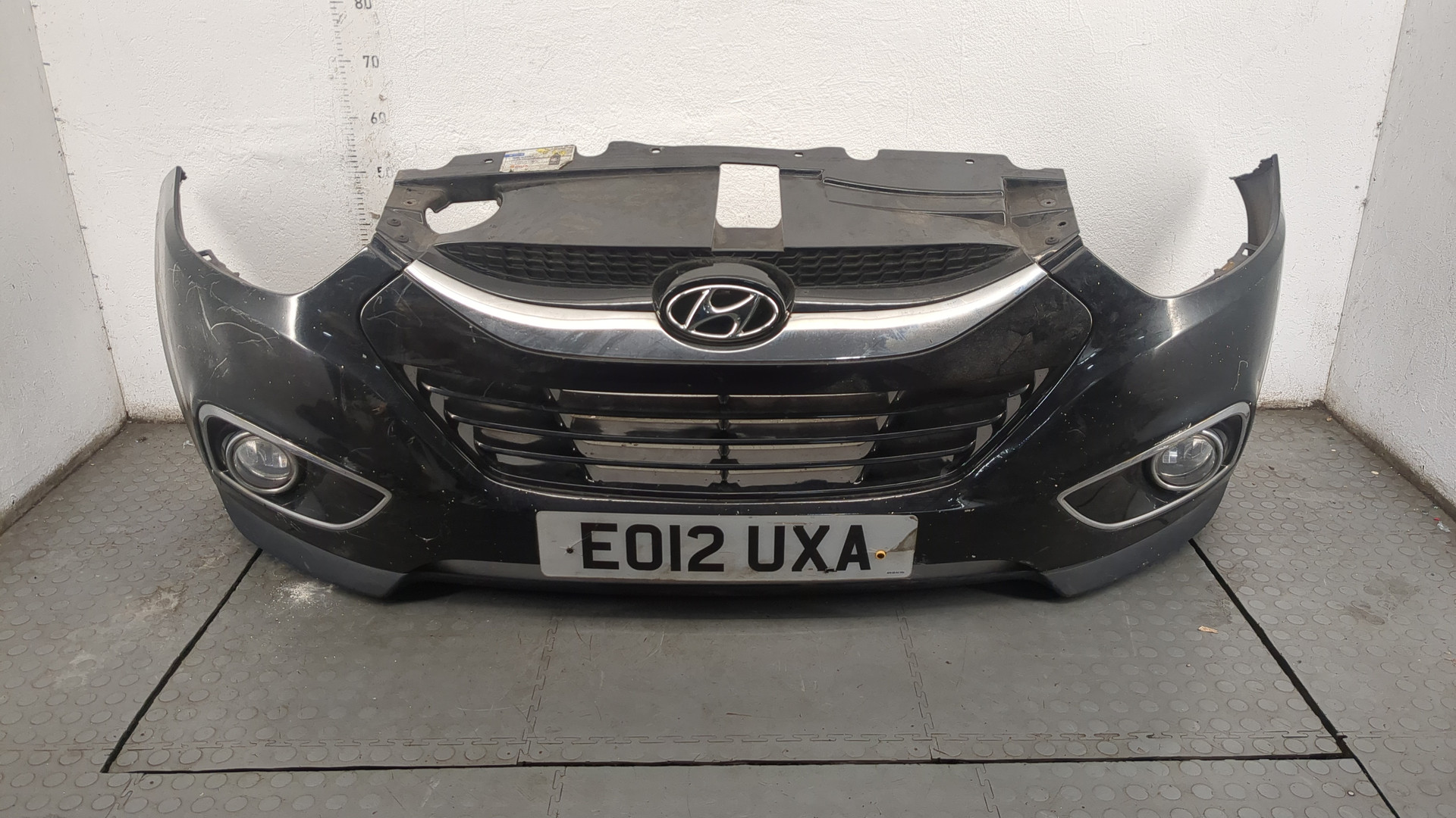 Бампер передний