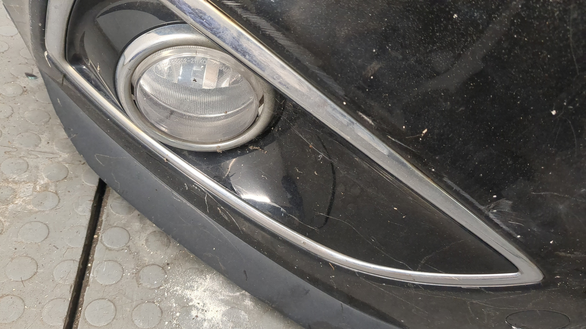 Бампер передний