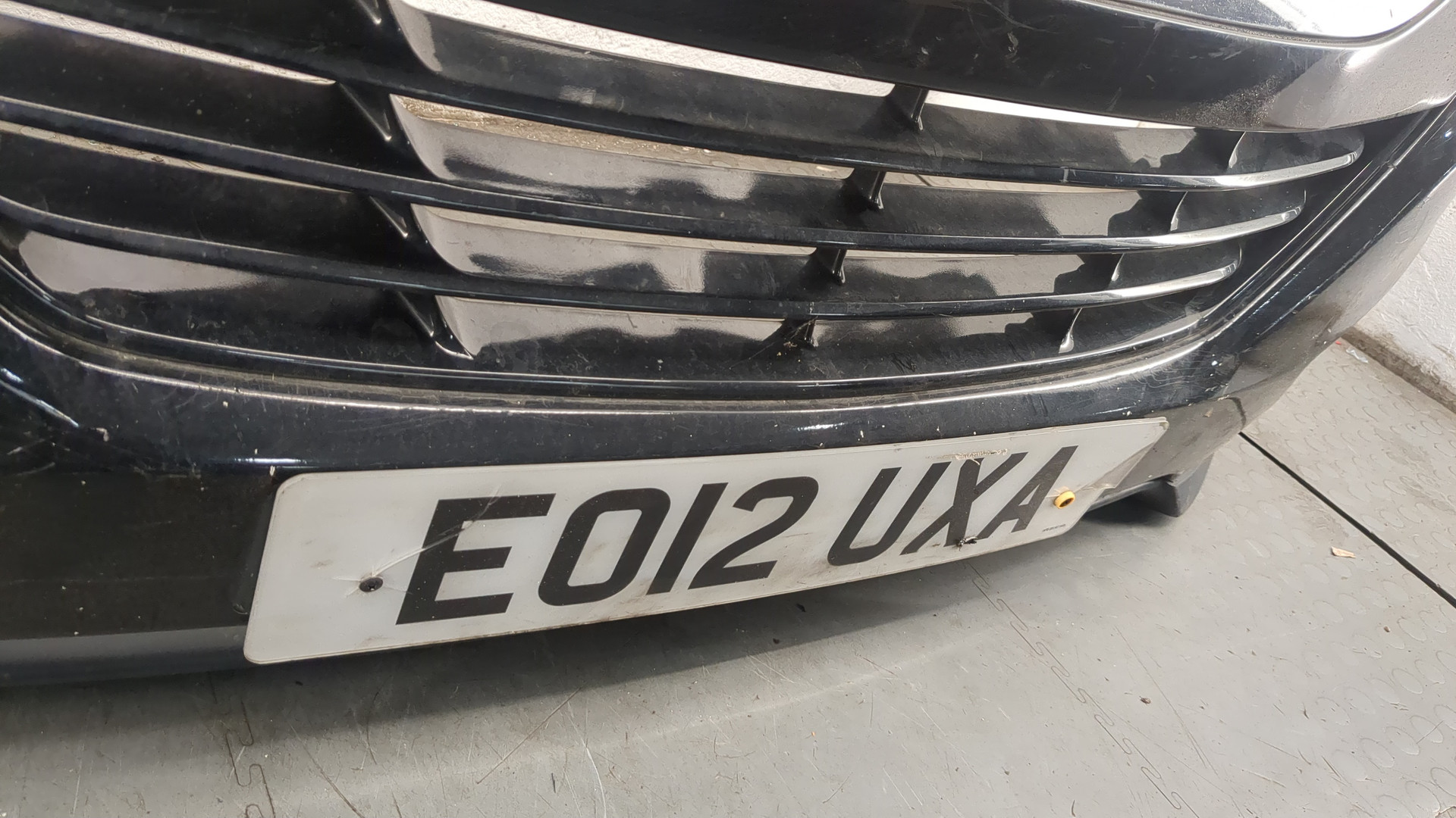 Бампер передний