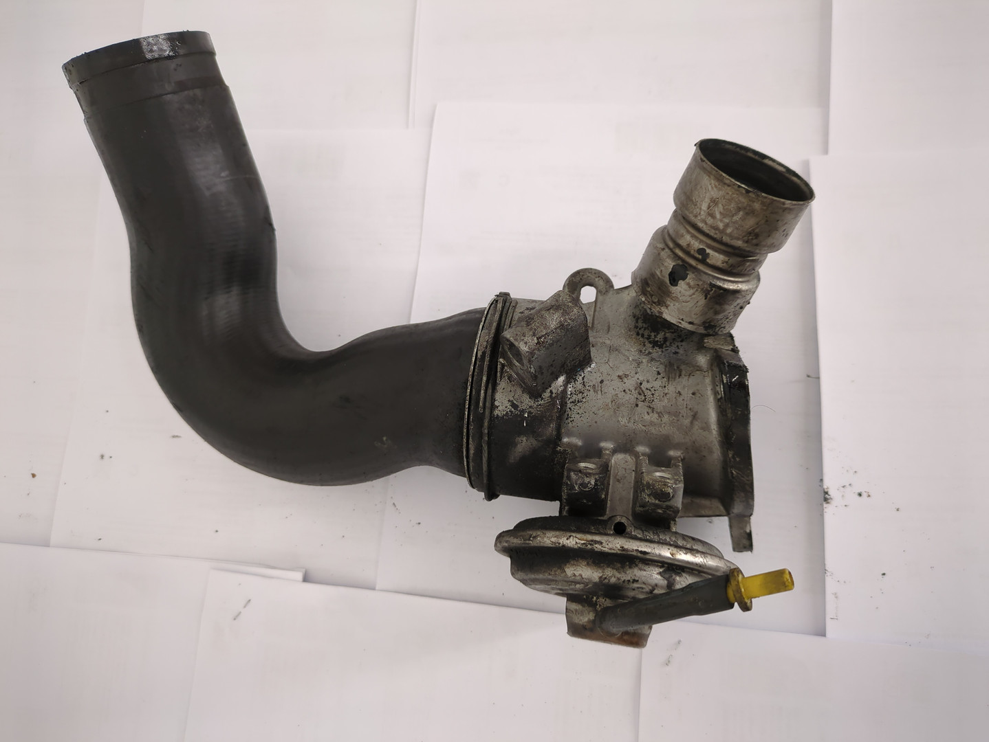 Клапан рециркуляции выхлопных газов (EGR)