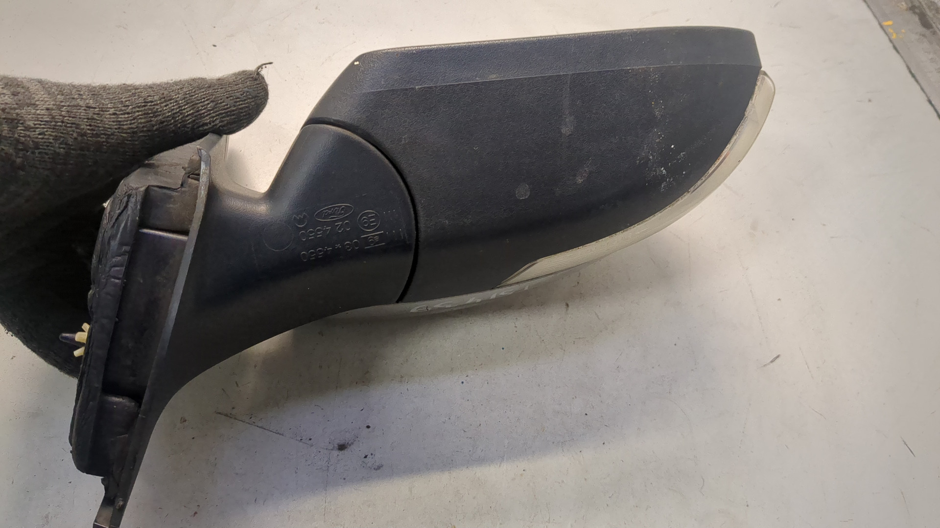 Зеркало левое электрическое