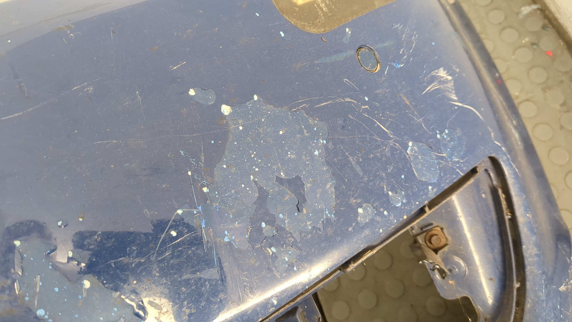 Бампер передний