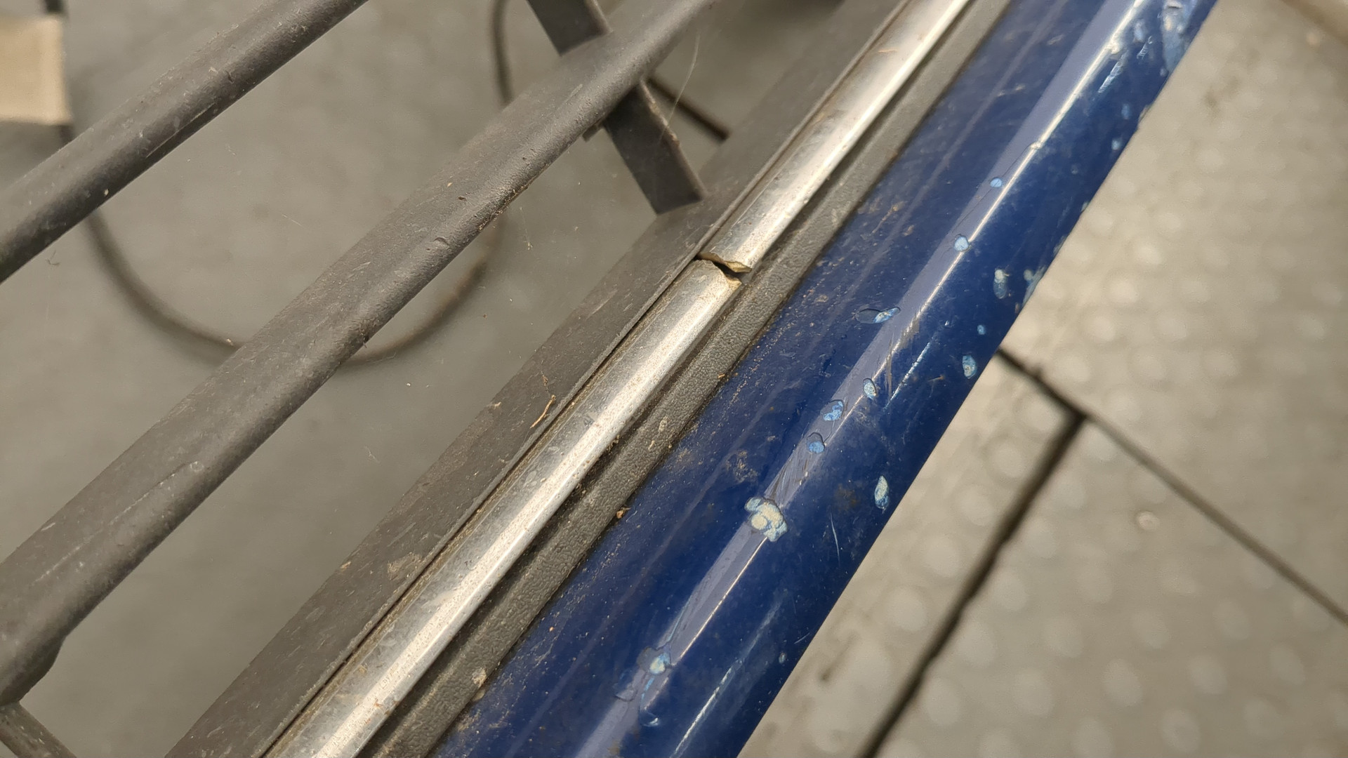 Бампер передний