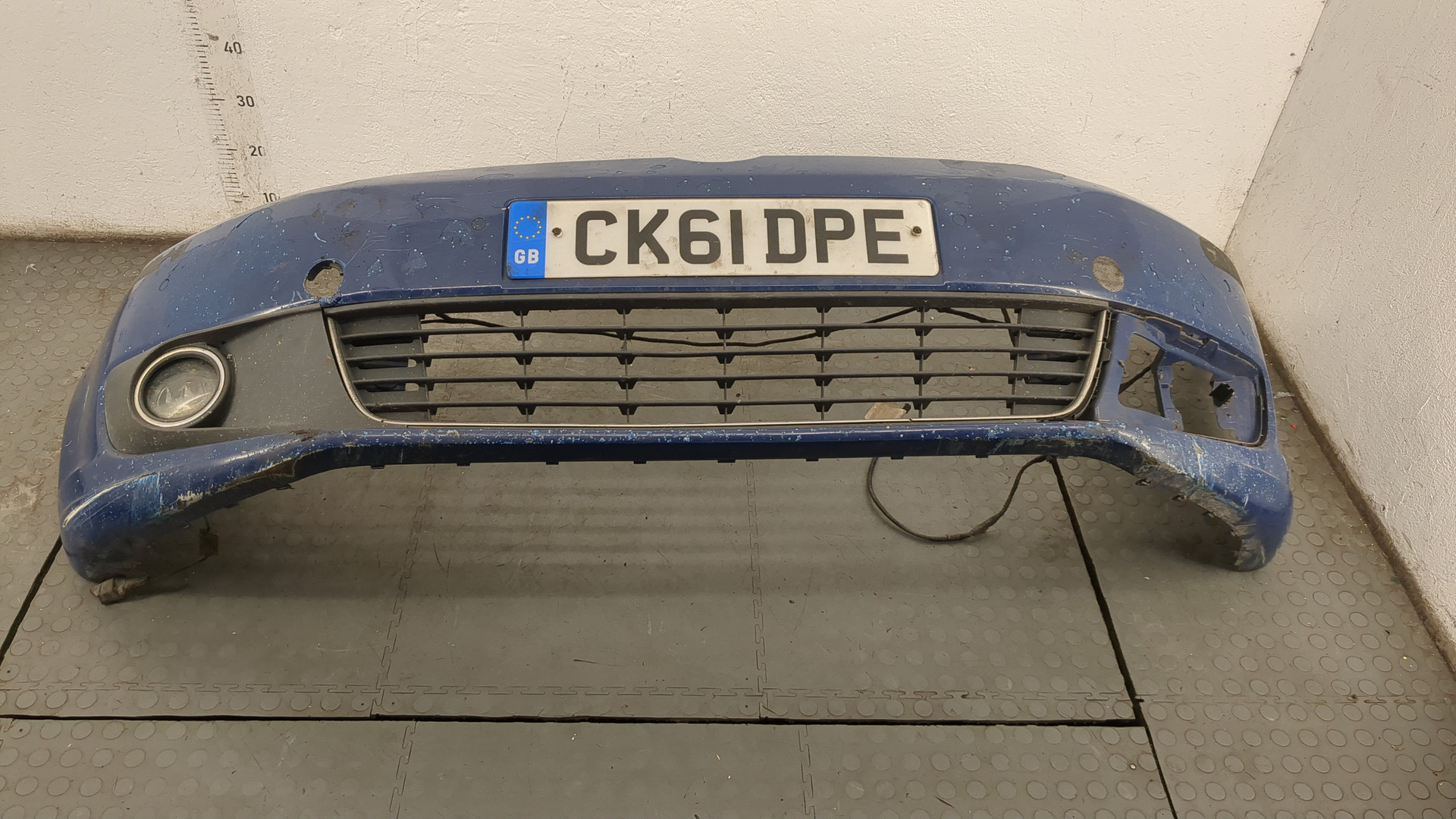 Бампер передний