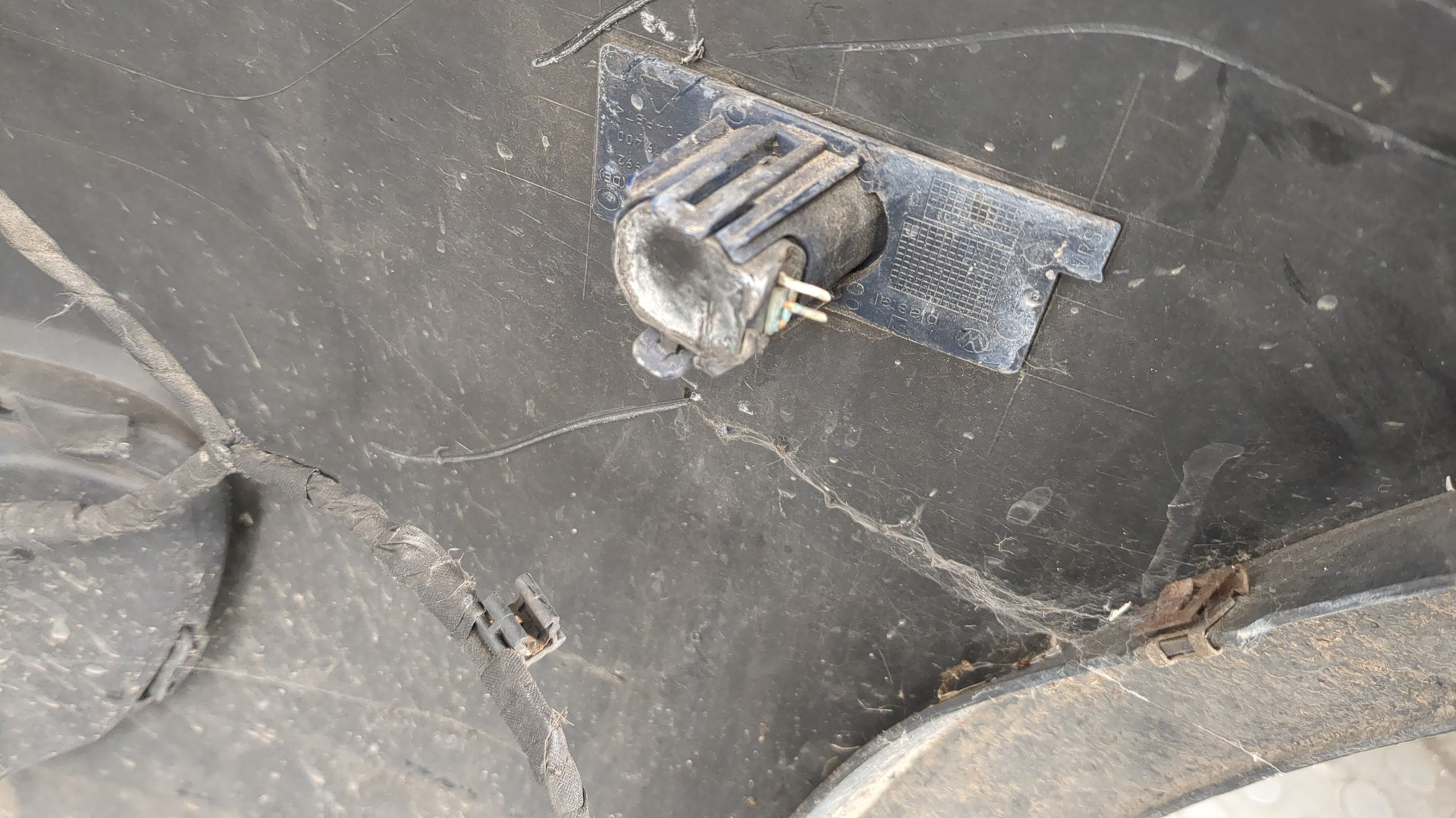 Бампер передний