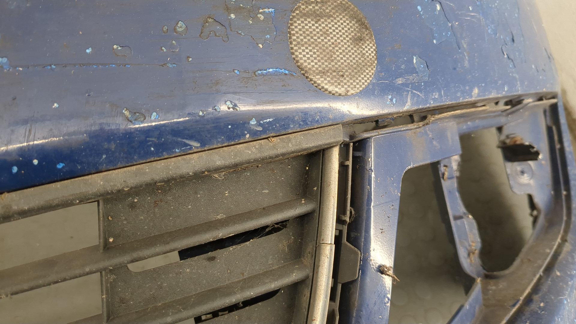 Бампер передний