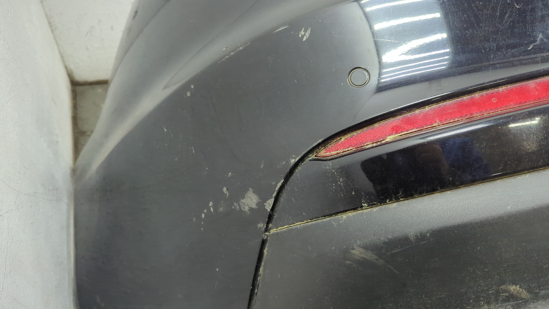 Бампер задний