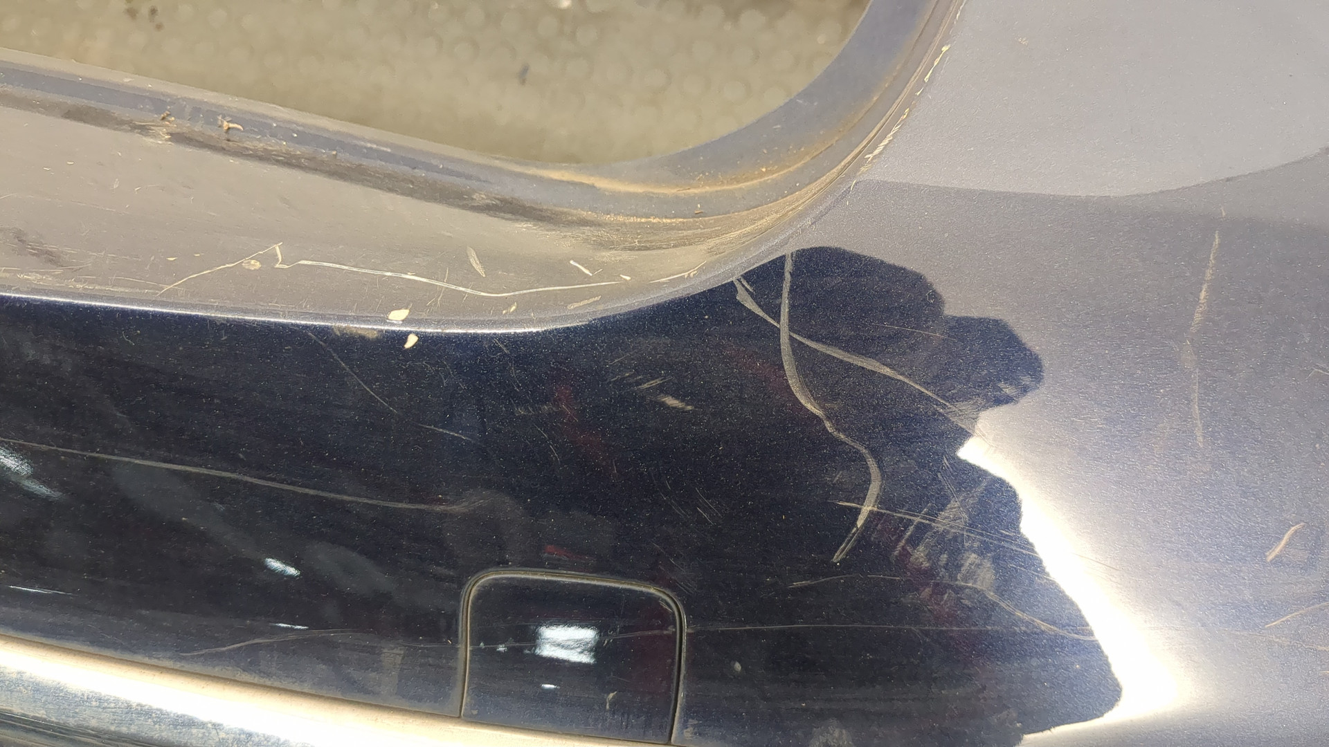 Бампер задний