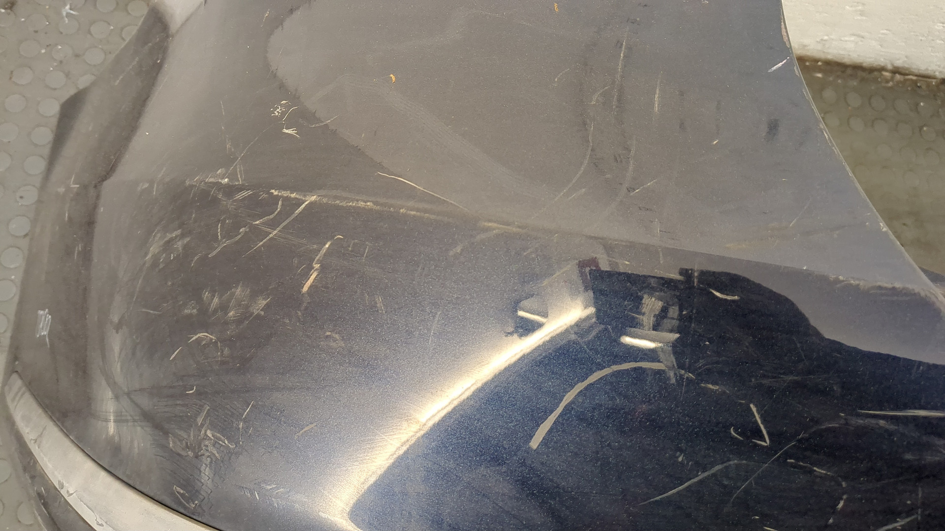 Бампер задний