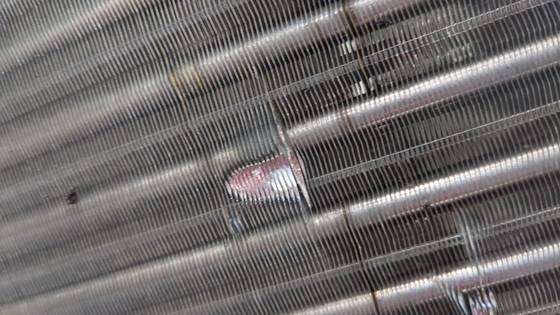 Радиатор отопителя