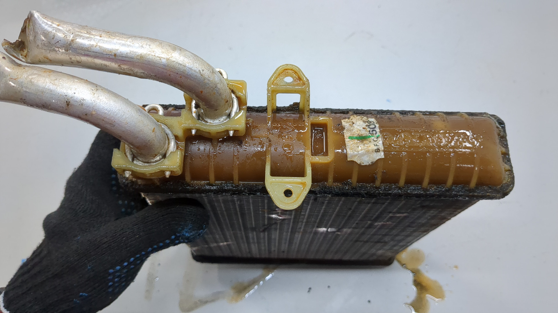 Радиатор отопителя