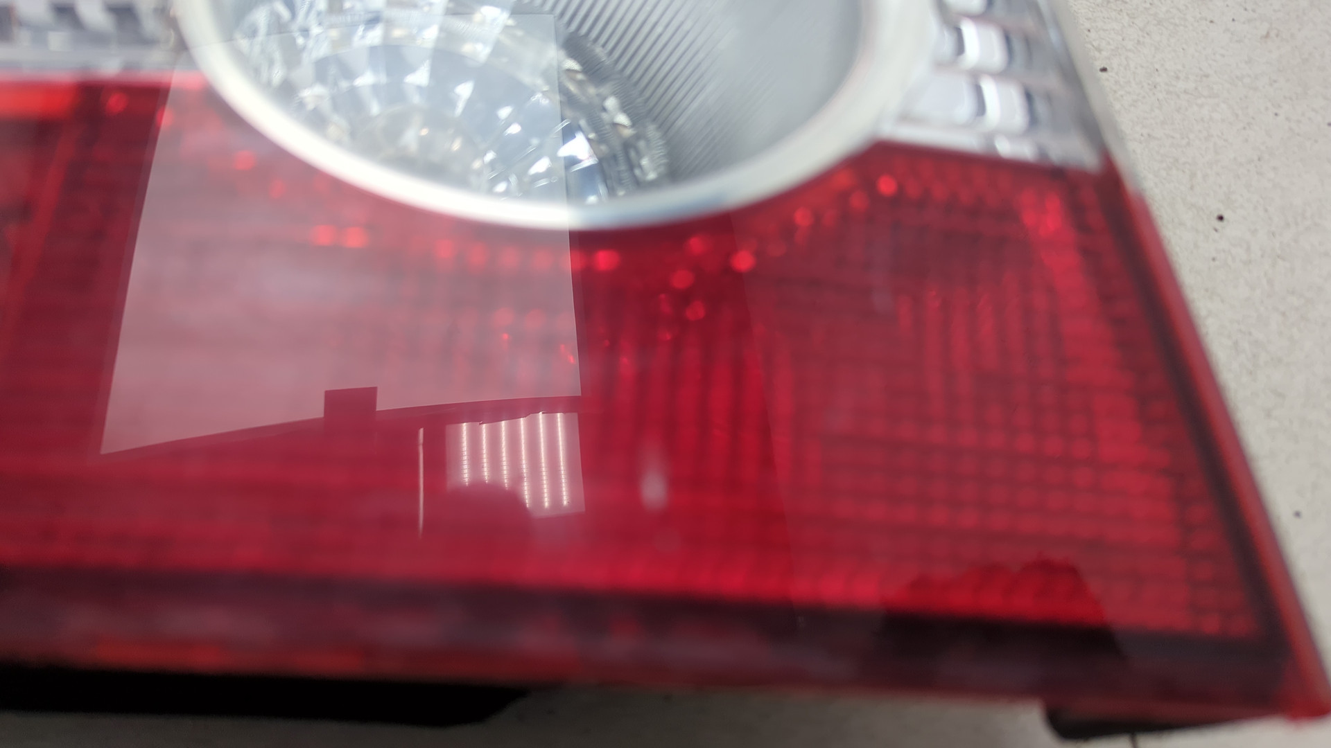 Фонарь задний левый