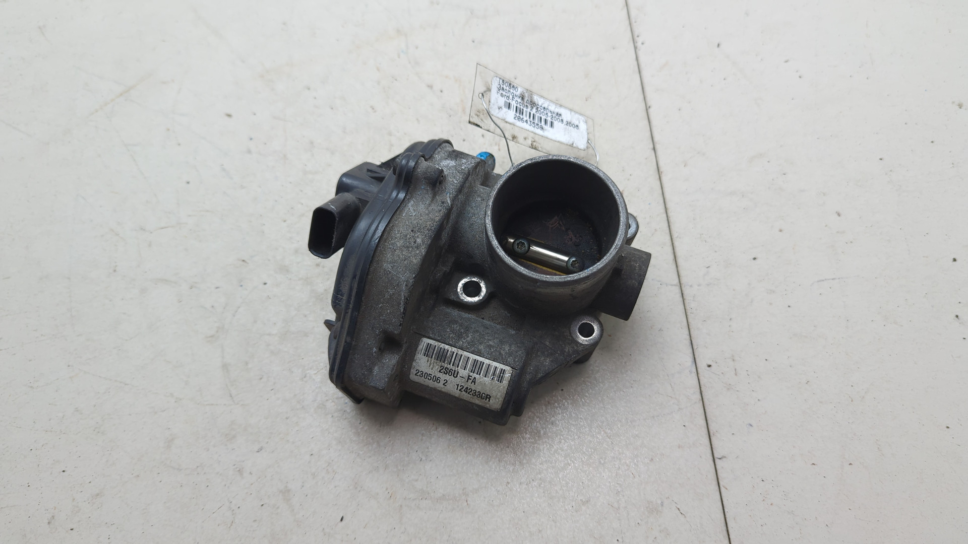 Заслонка дроссельная электрическая