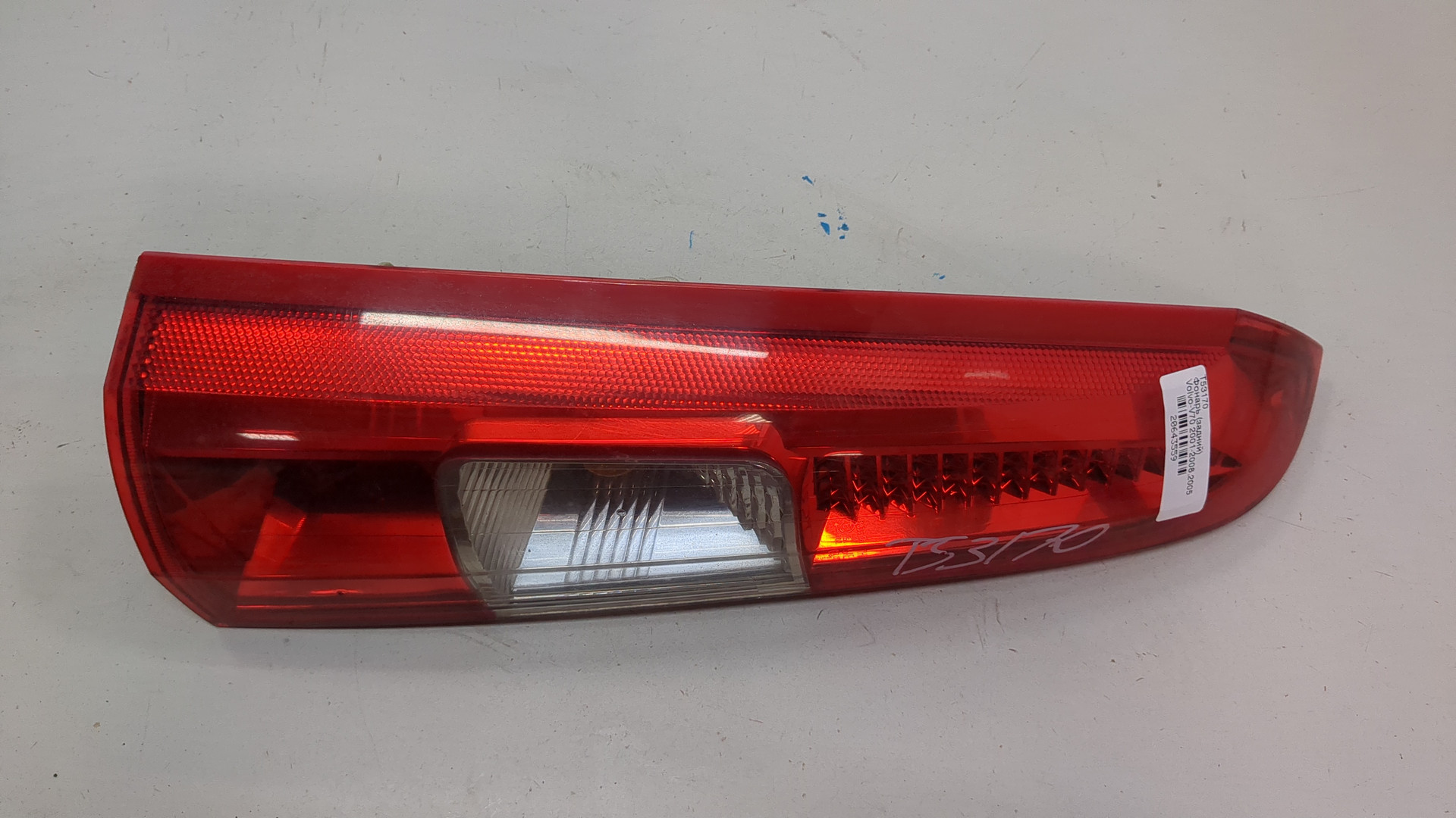 Фонарь задний левый