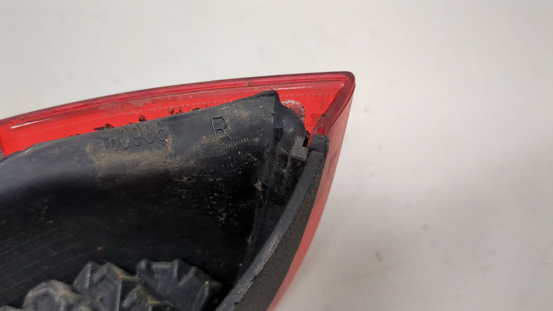 Фонарь задний правый