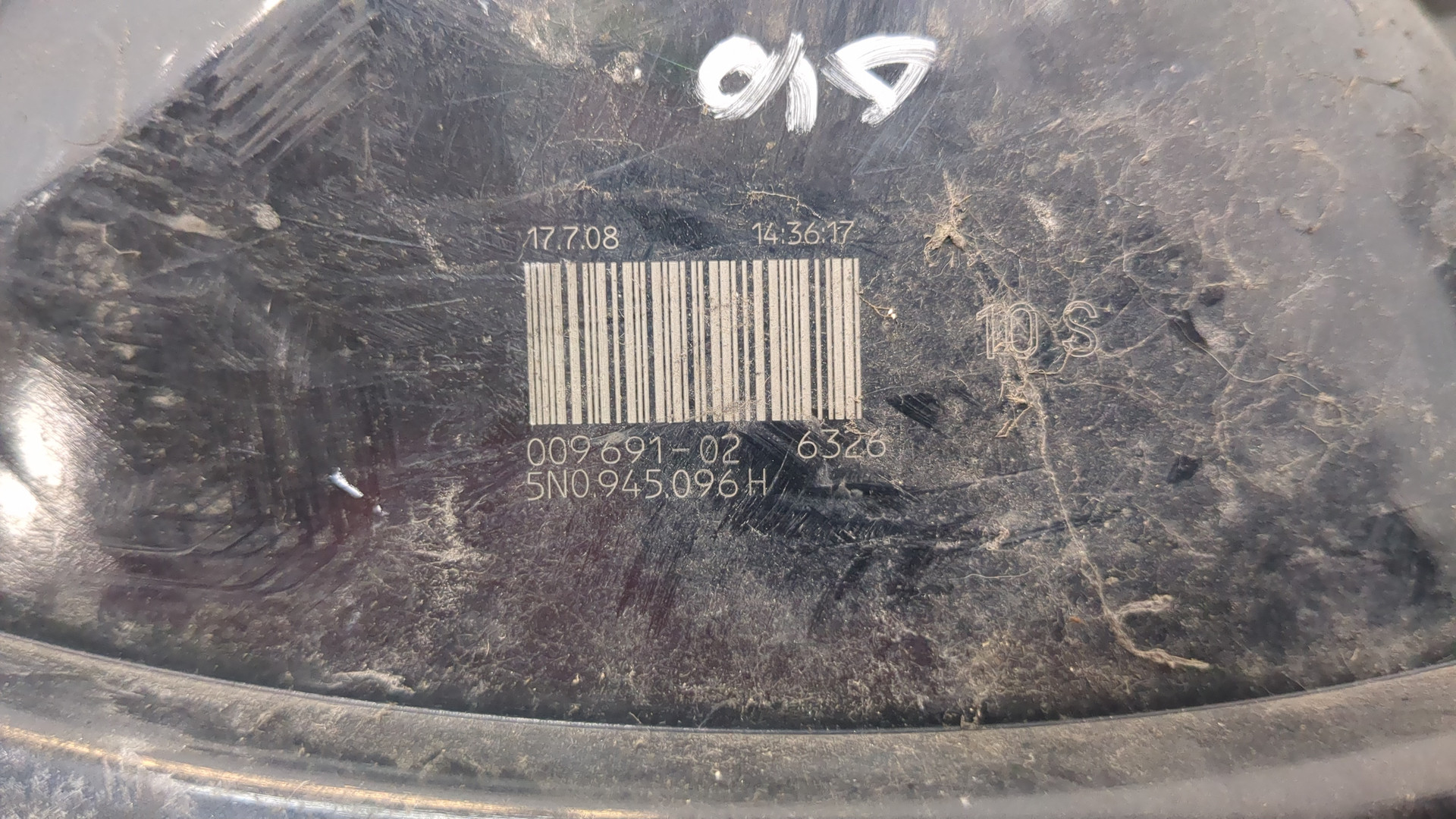 Фонарь задний правый