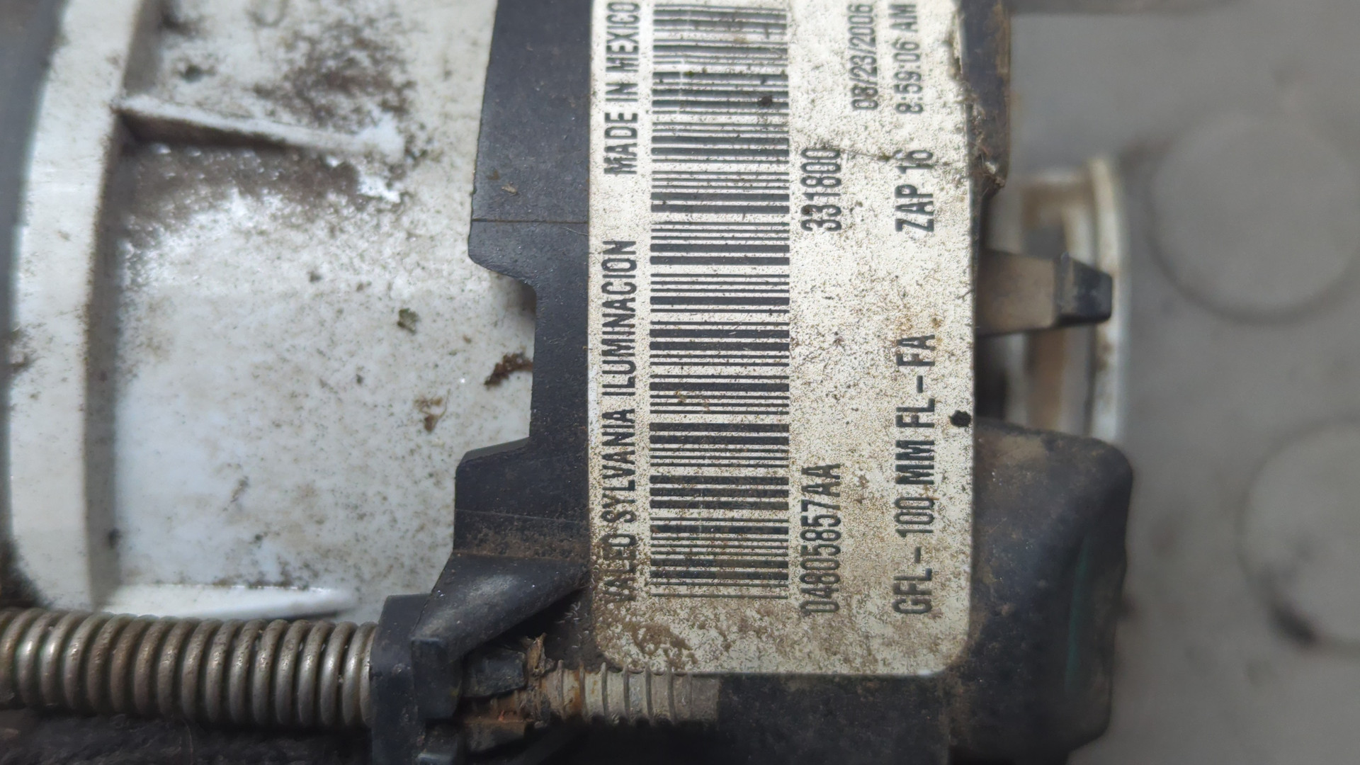 Фара противотуманная правая