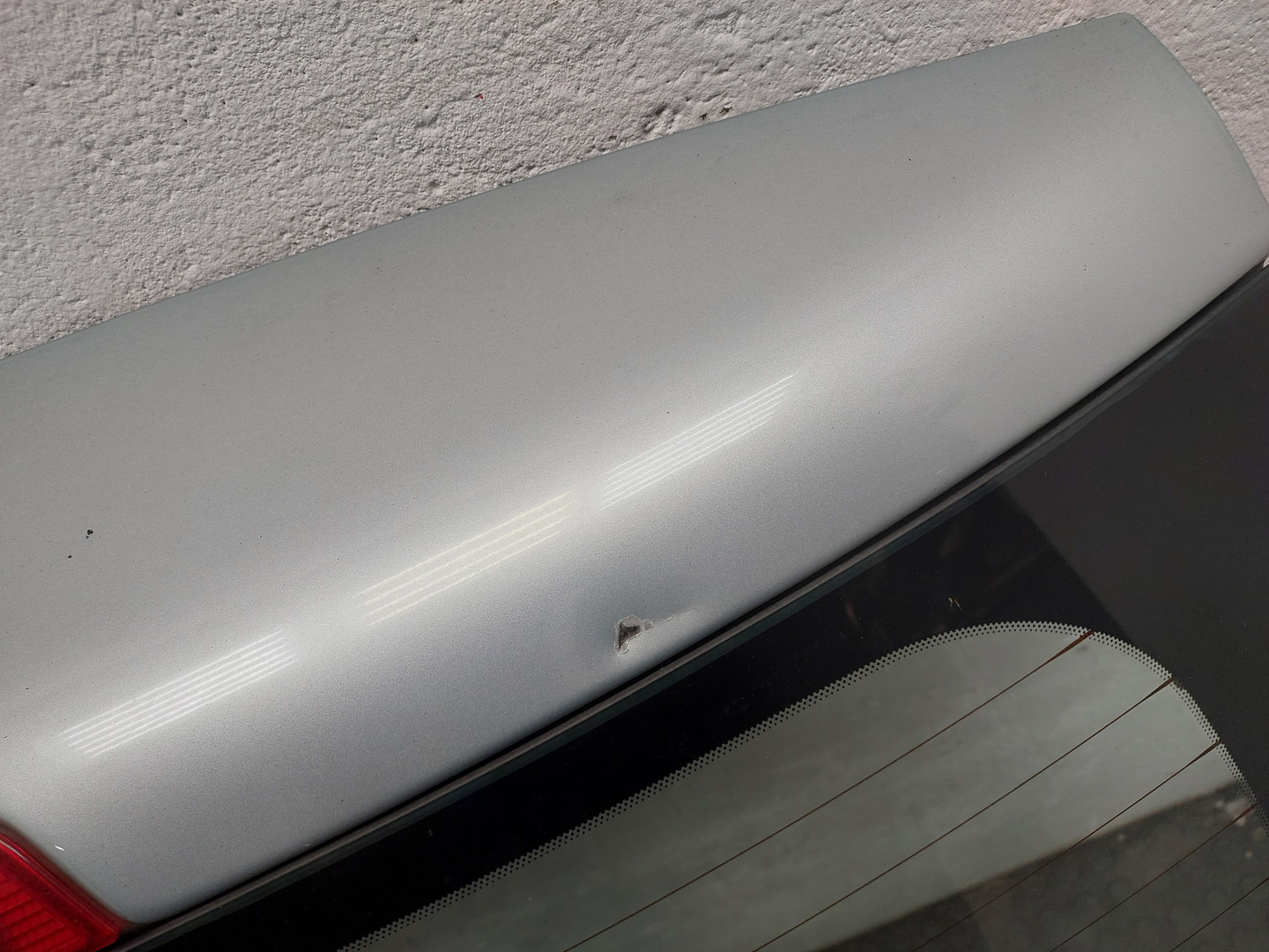 Дверь багажника