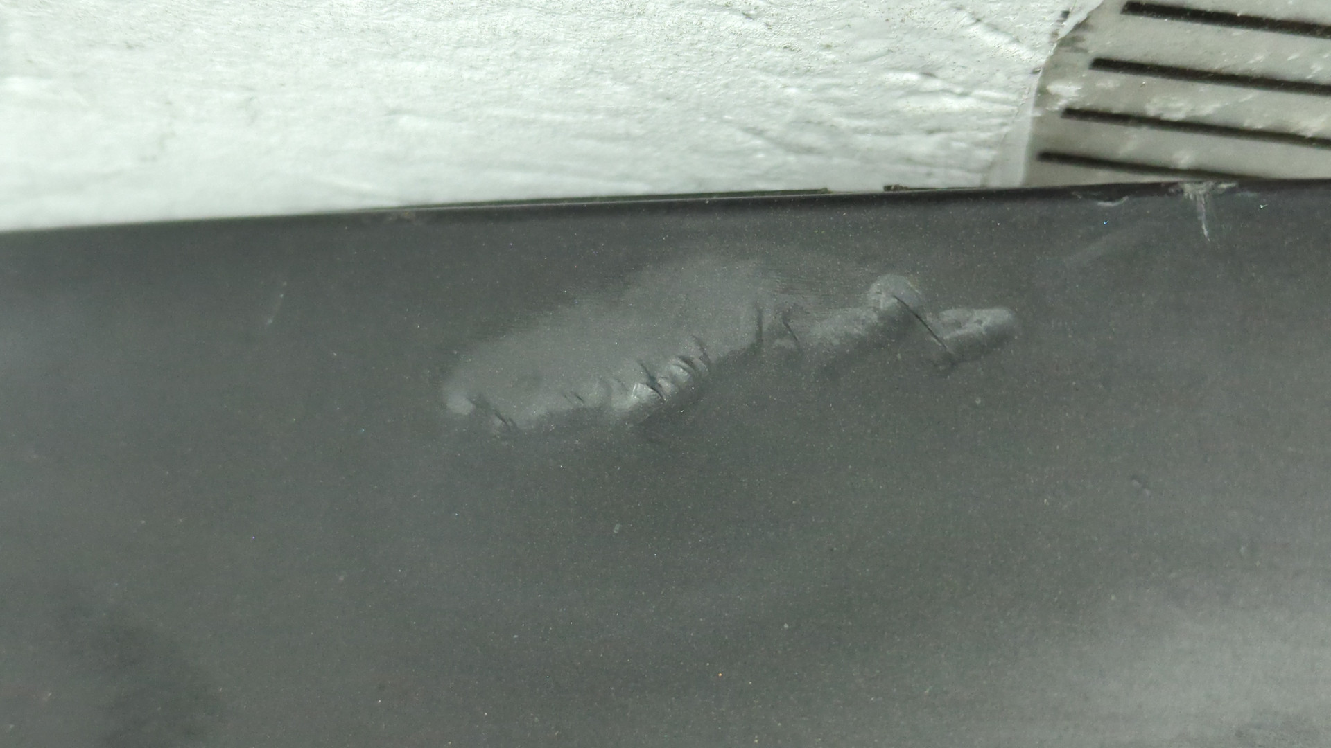 Бампер задний