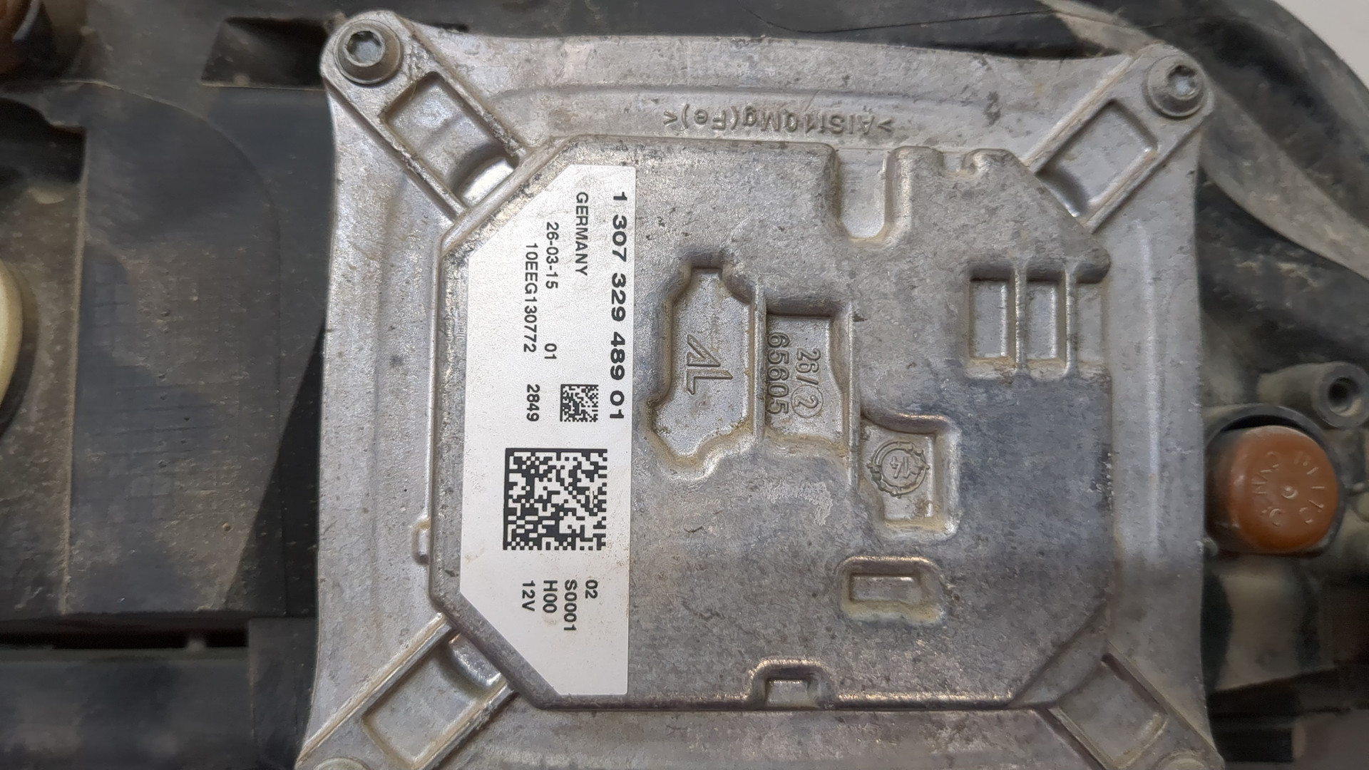 Фара дневного света левая (ходовые огни)