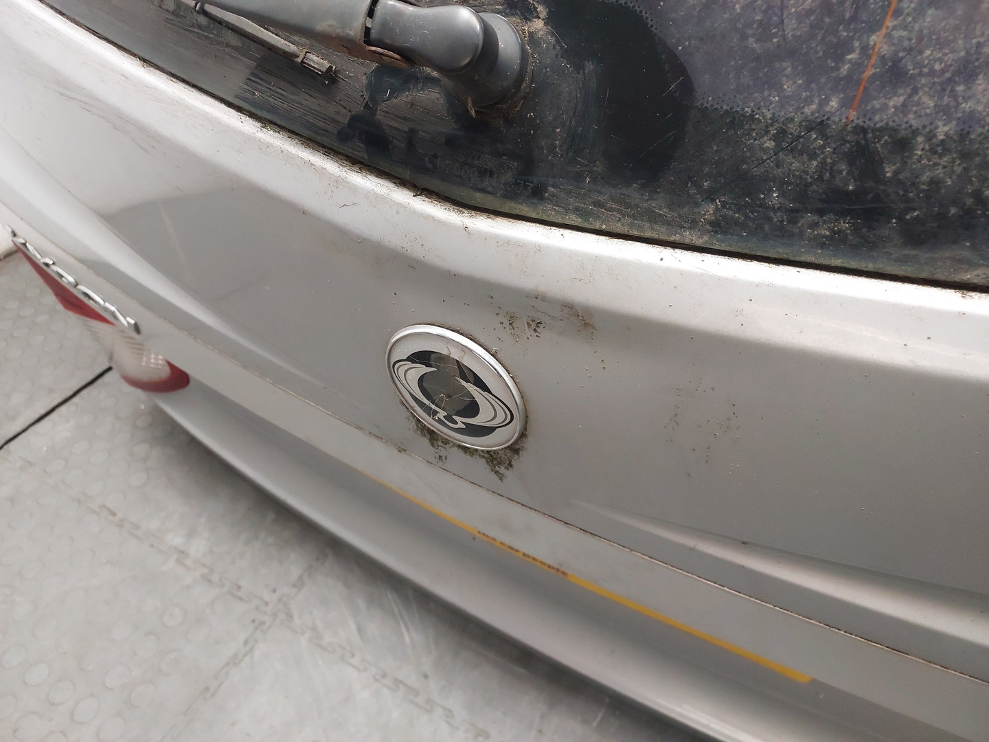 Дверь багажника