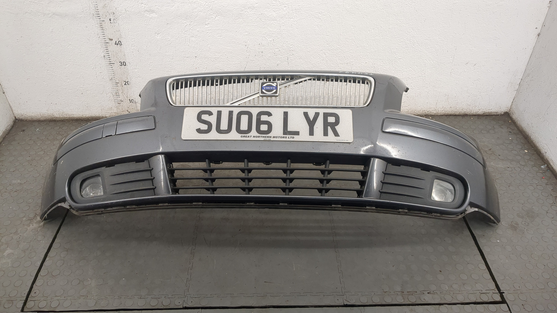 Бампер передний