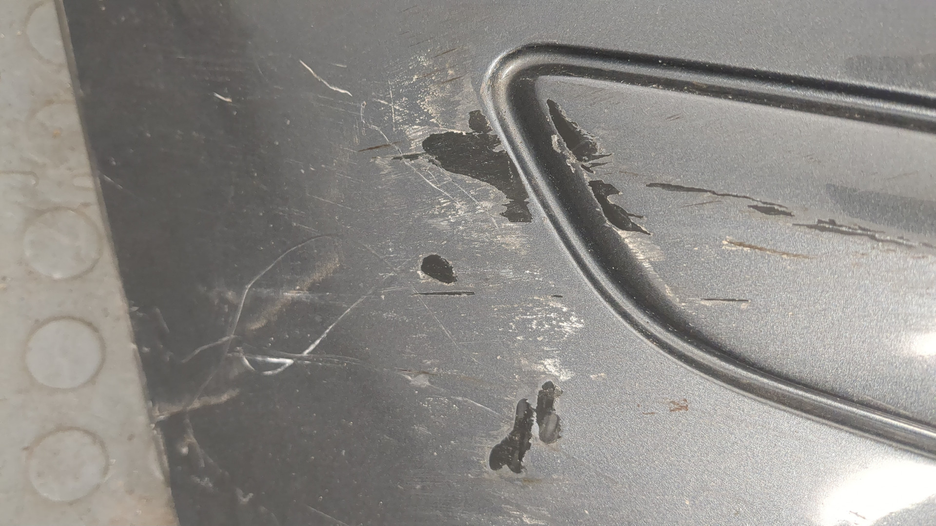 Бампер передний