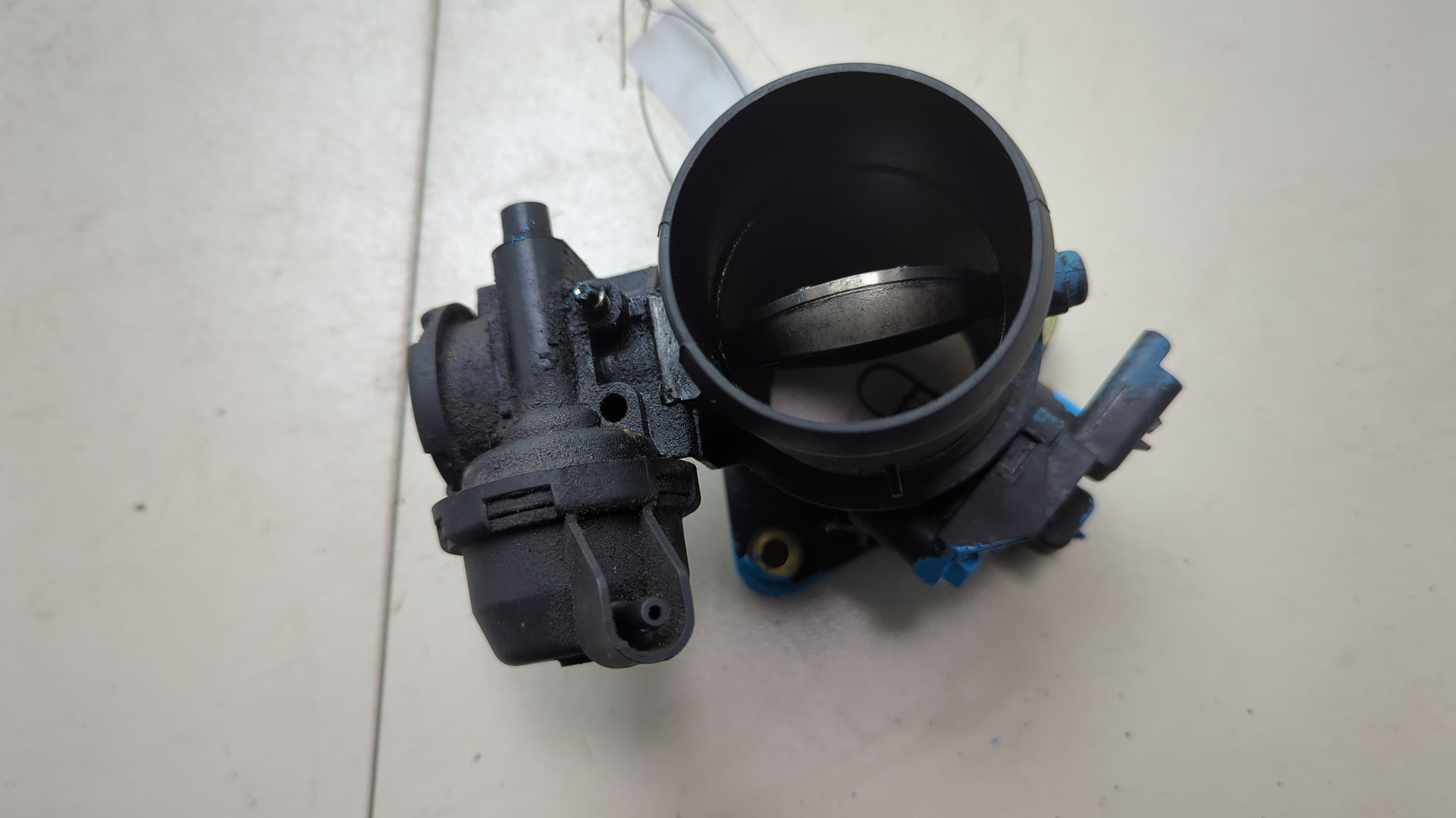 Заслонка дроссельная электрическая